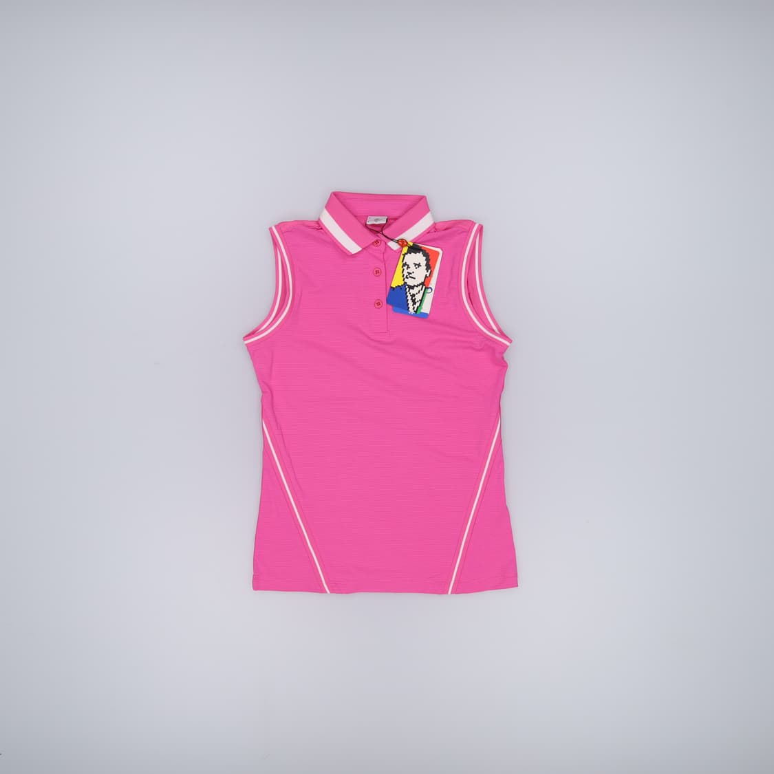 85 새상품 까스텔바작  민소매 나시 0305H1 상품이미지5