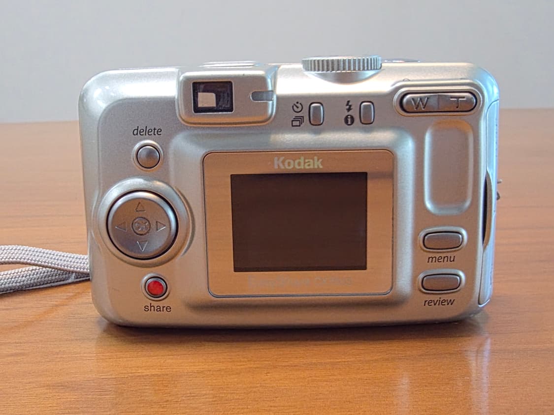 코닥 CX7525 빈티지 디카 상품이미지5