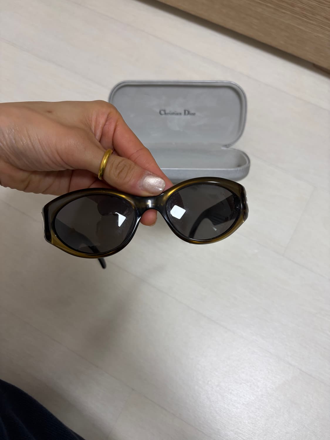  디올 빈티지 선글라스 정품  상품이미지4