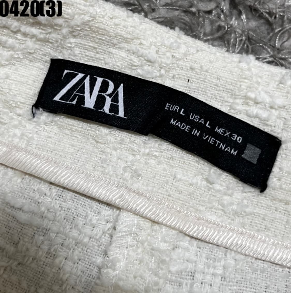 자라 미니 스커트 상품이미지3