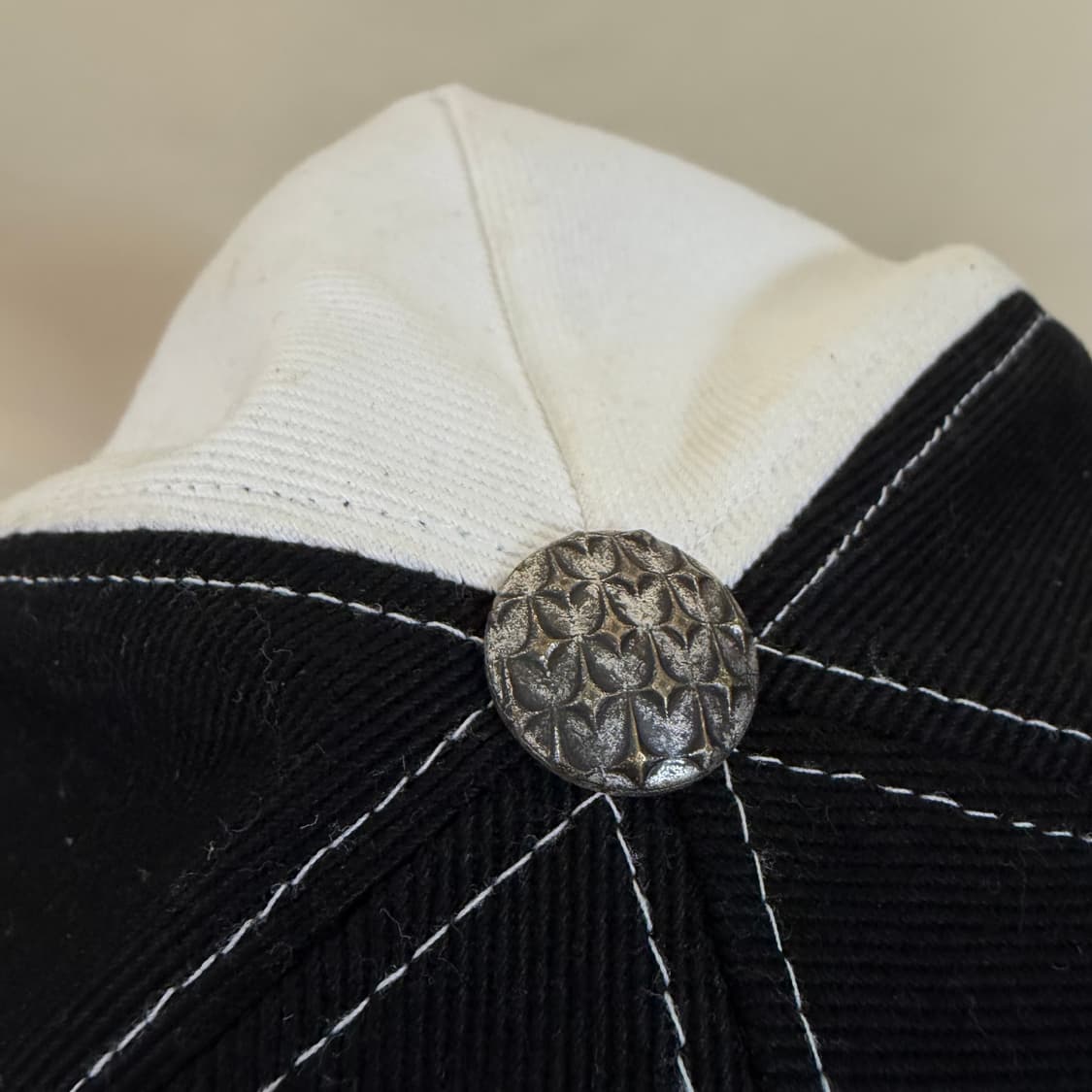 thug club 떠그클럽 라이즈 스티치 볼캡  상품이미지4