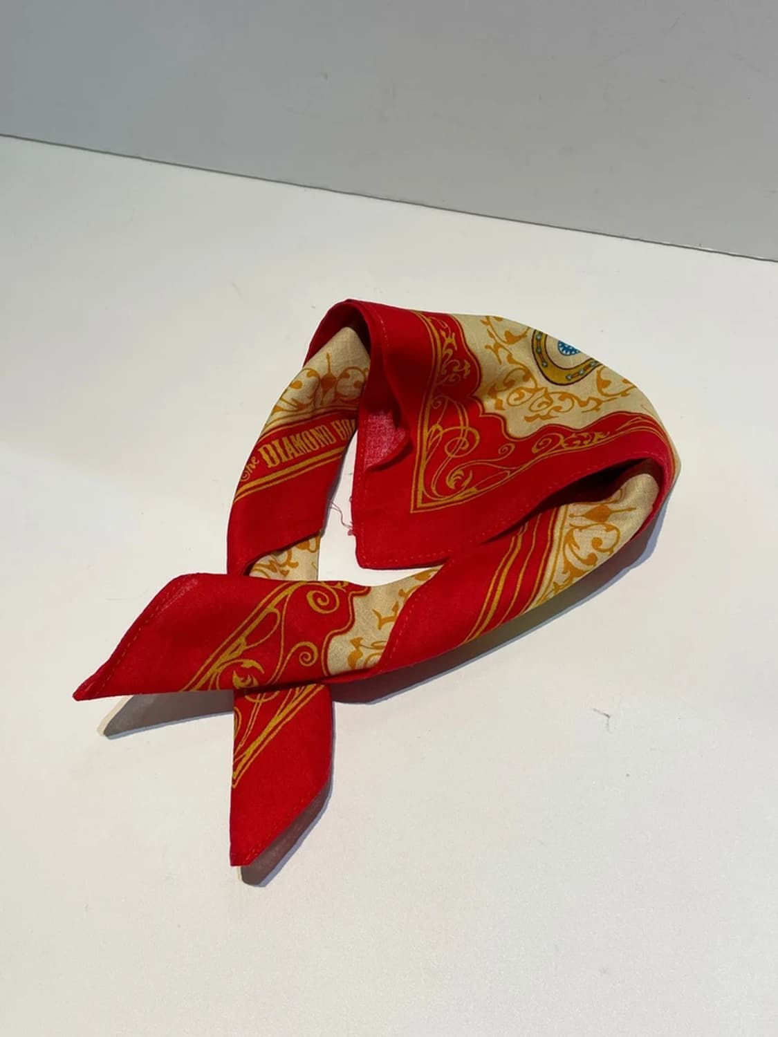 디즈니 미키마우스 00's 재팬 쁘띠 반다나 손수건 A1364 상품이미지2