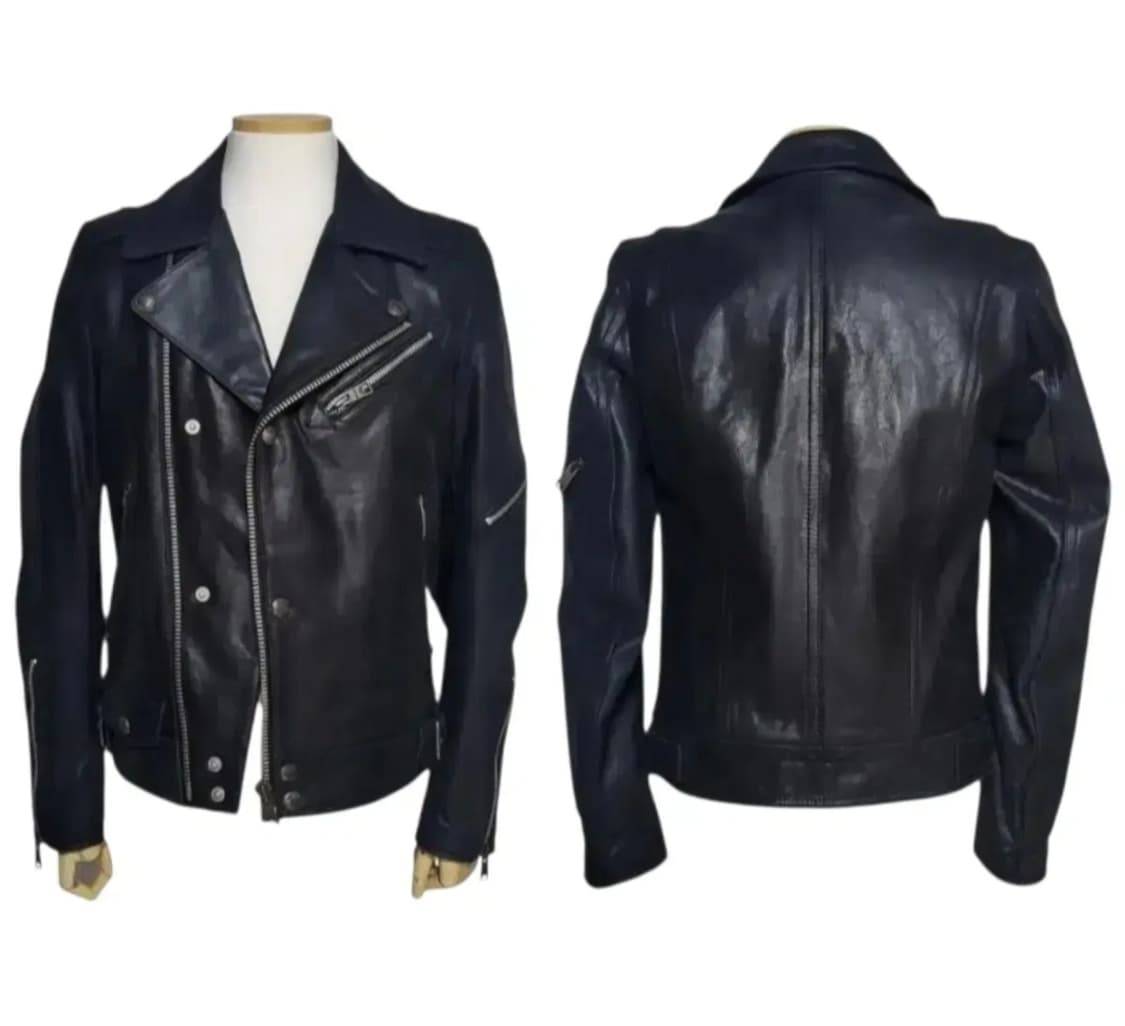 (L) 버커루 가죽자켓 카우하이드자켓 바이크자켓 라이더자켓 상품이미지1