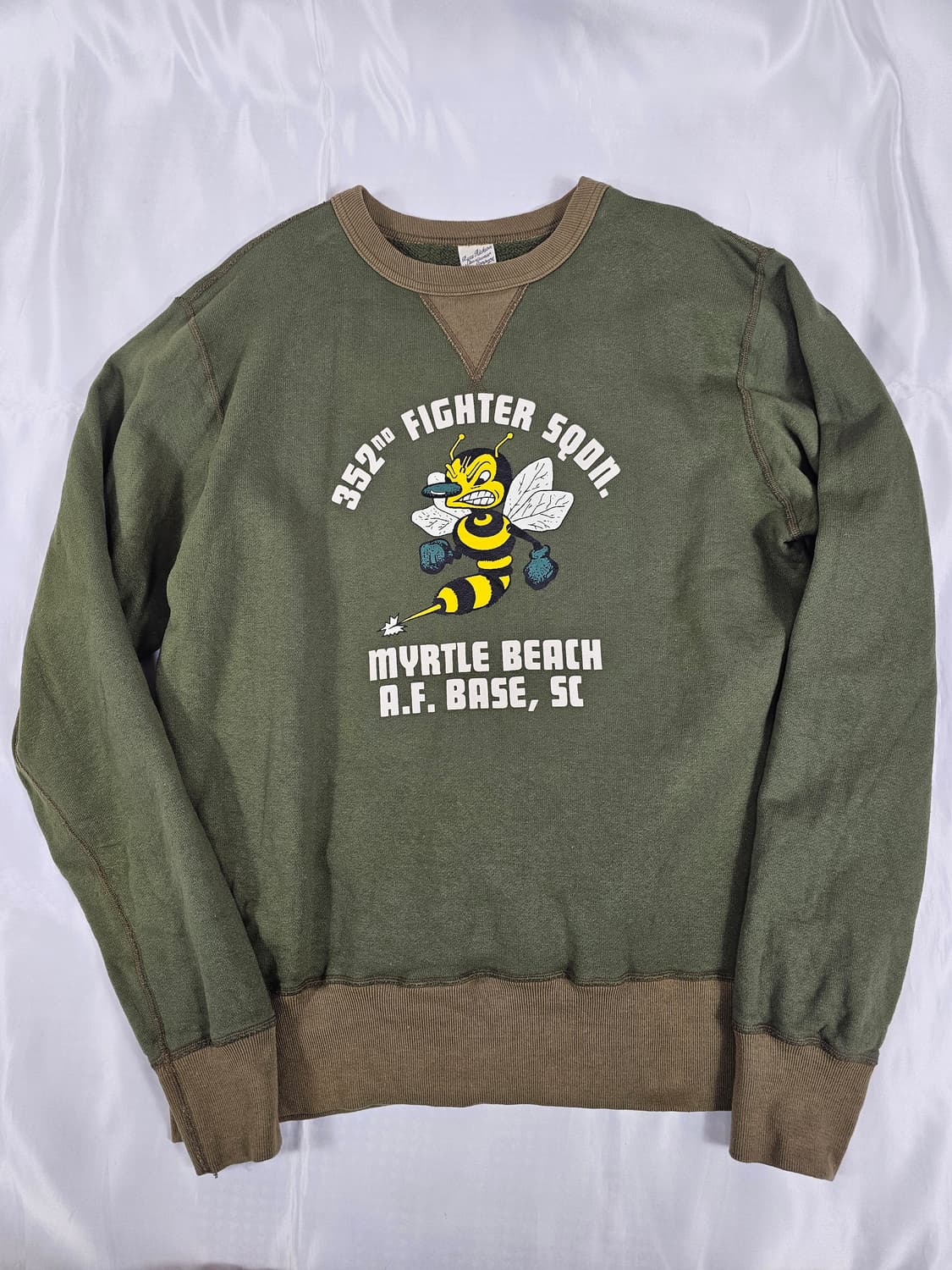 버즈릭슨맨투맨 상품이미지1