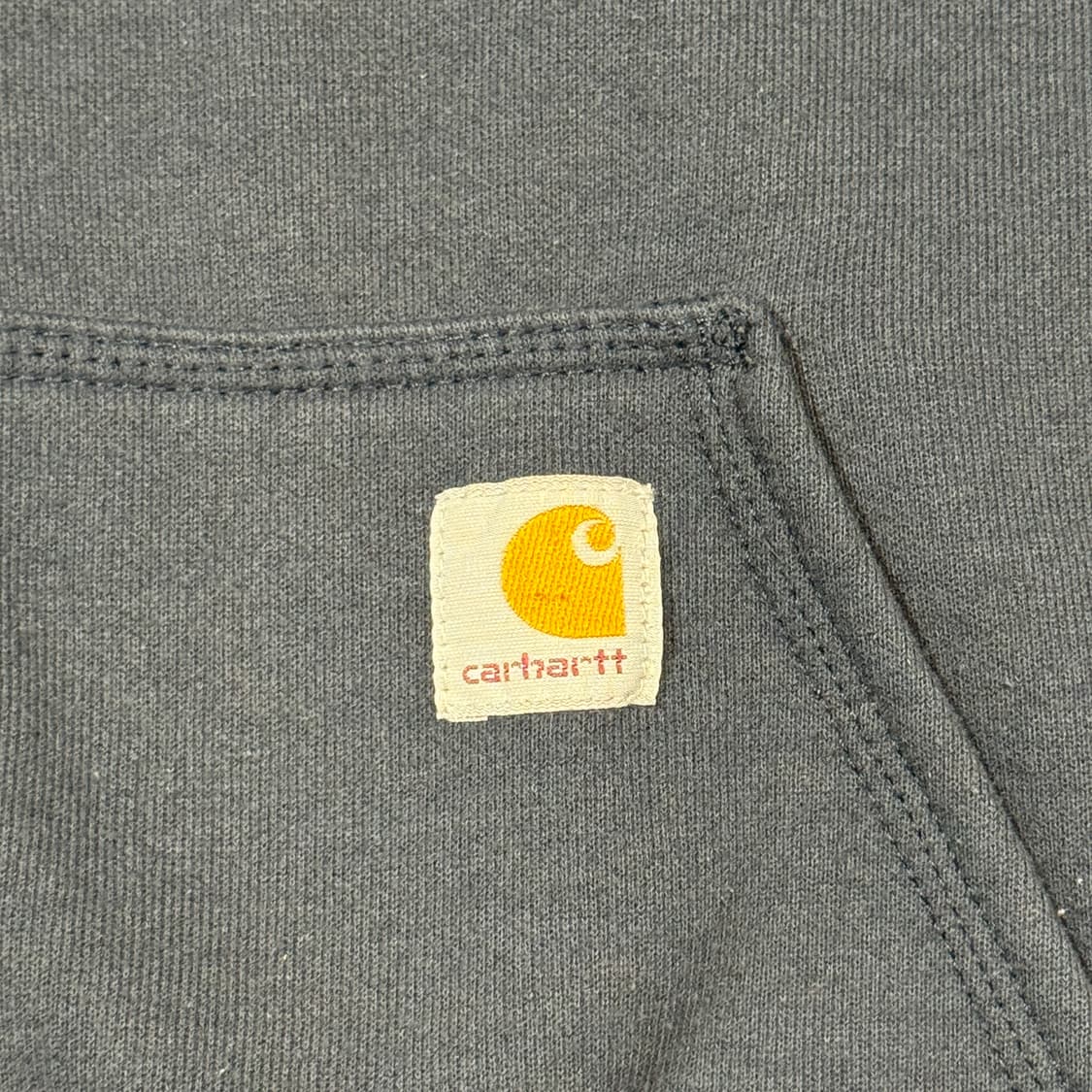 L) 칼하트 미드웨이트 오리지널핏 후드집업 네이비 상품이미지4