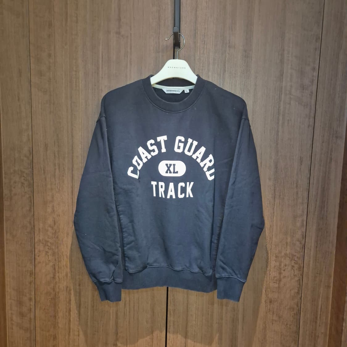 유니폼 브릿지 sweatshirts navy 상품이미지2