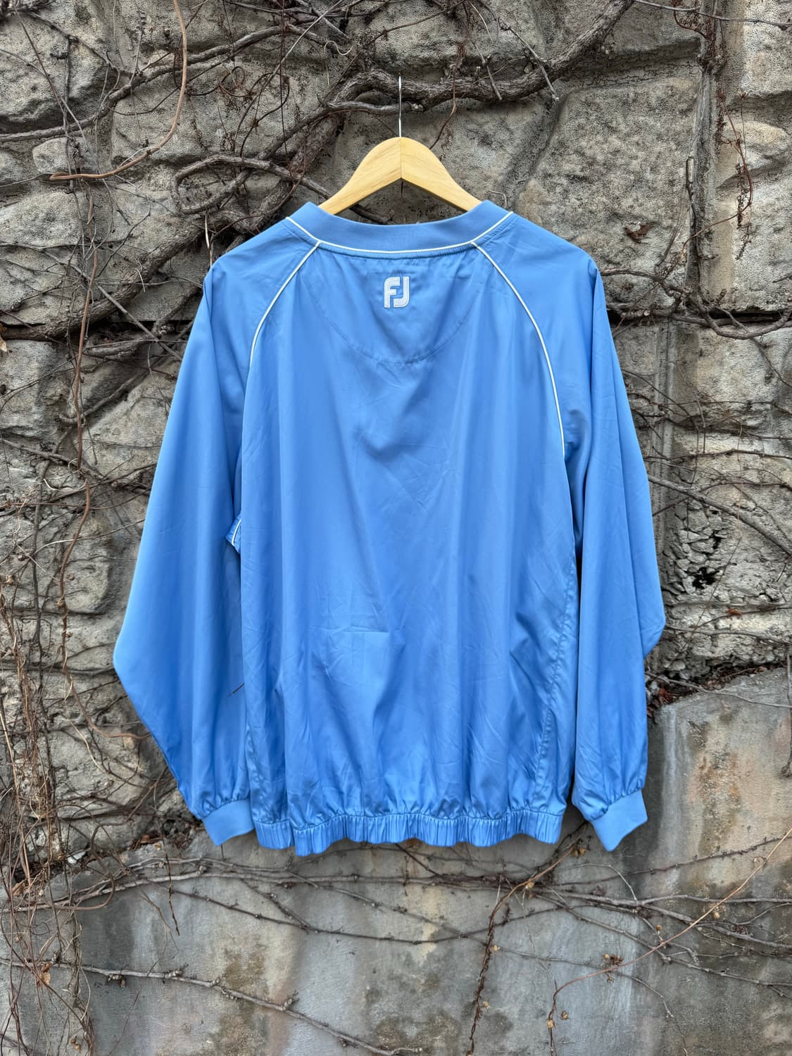 빈티지 스포츠 축구 골프 웜업 져지 바람막이 상품이미지2