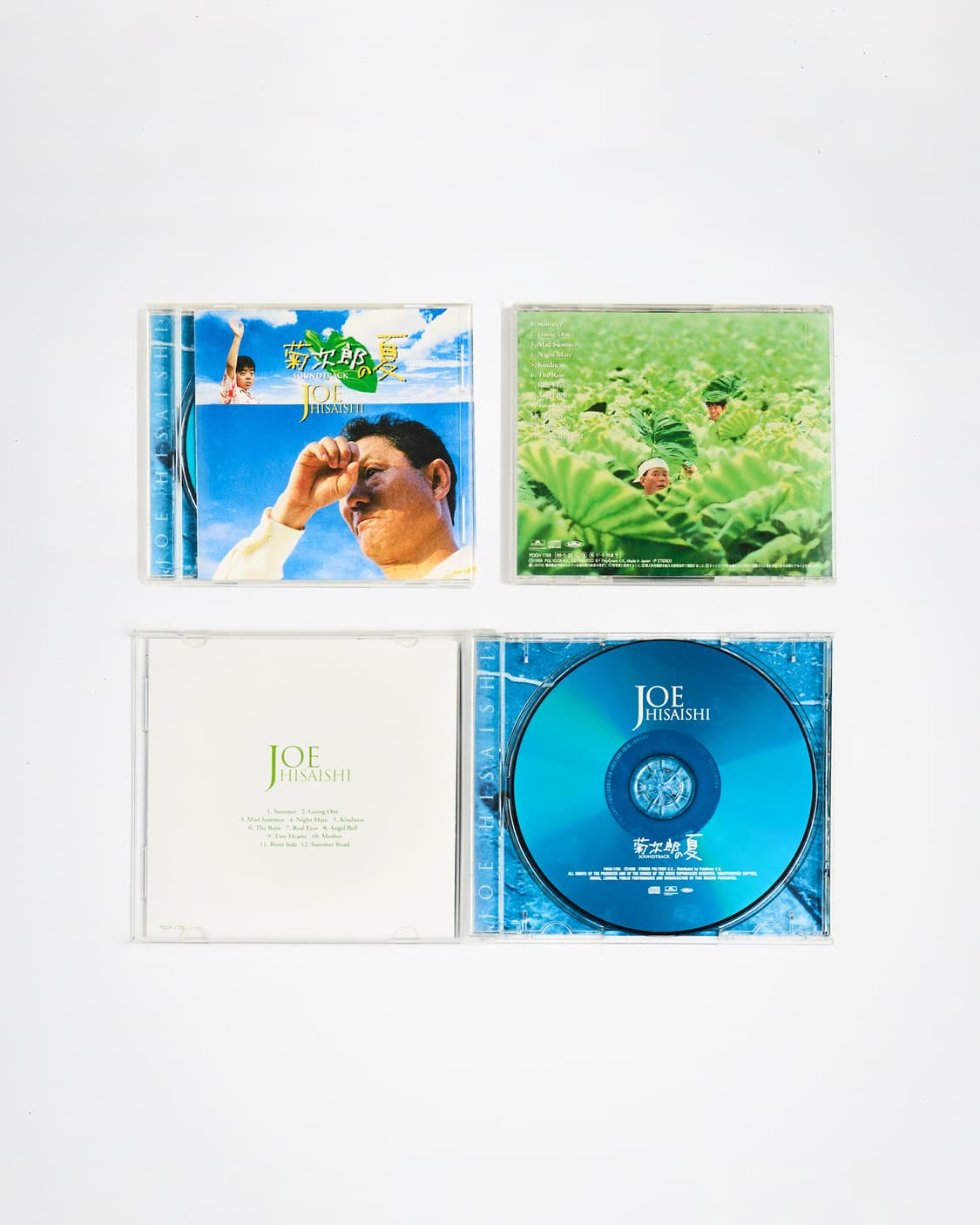 히사이시 조 - <기쿠지로의 여름> 오리지널 스코어 상품이미지1