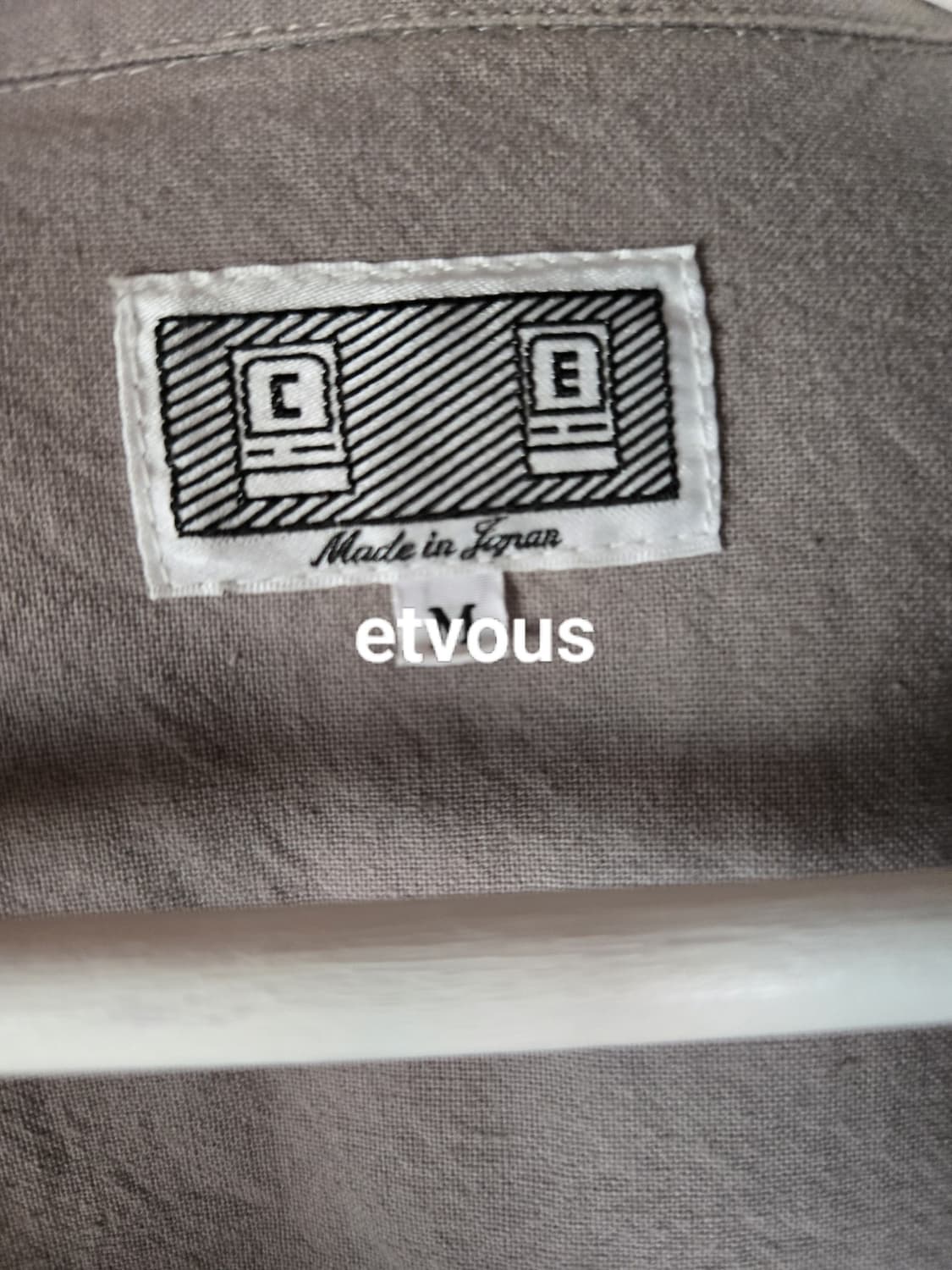 cavempt 카브엠트 셔츠재킷 M 라이트그레이  상품이미지2