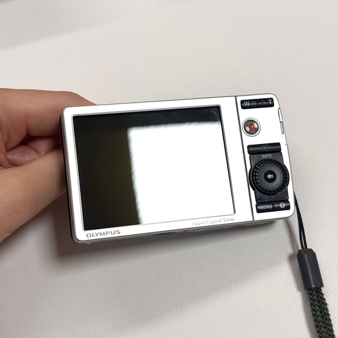 [S급] 올림푸스 뮤 u-7040 블루 상품이미지3