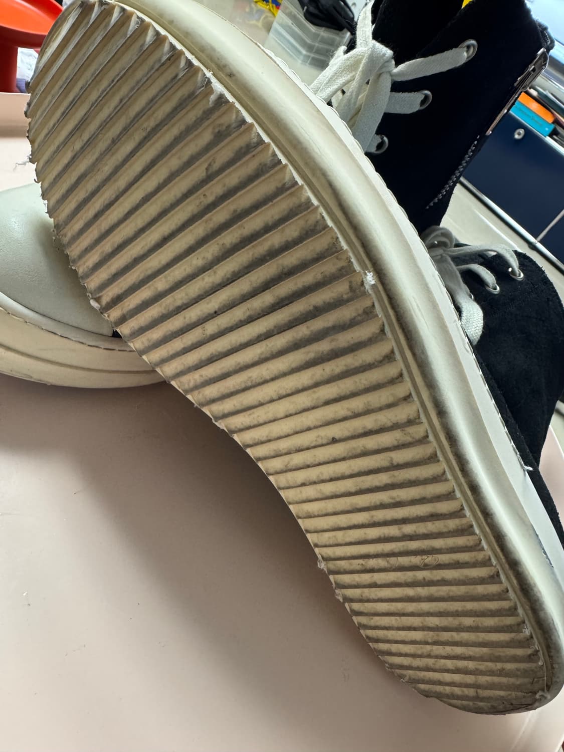 릭오웬스 하이탑 42 상품이미지4