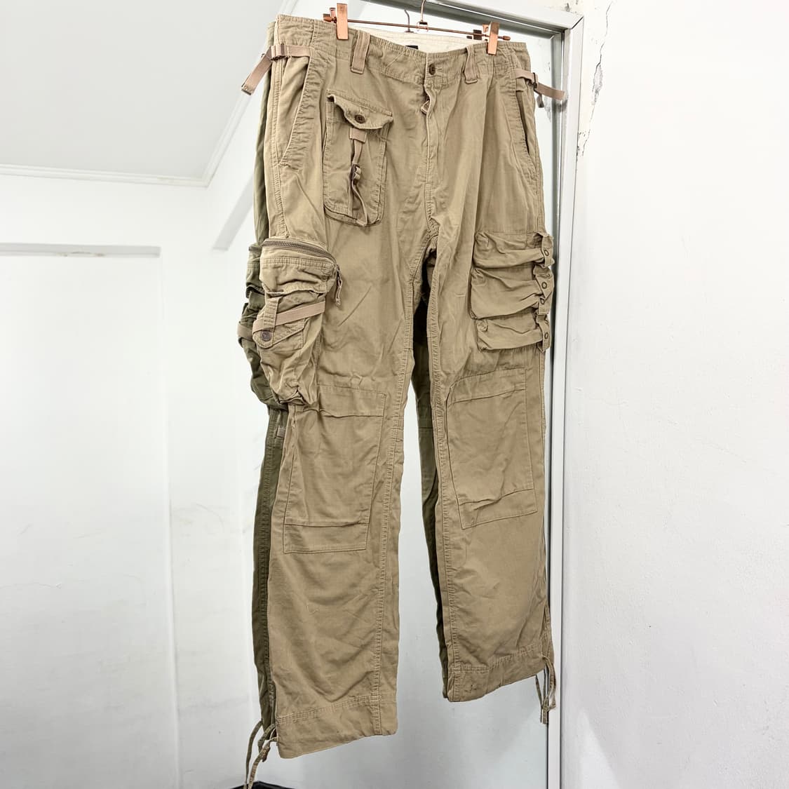 폴로 랄프로렌 아카이브 유틸리티 포켓 카고 팬츠 상품이미지4