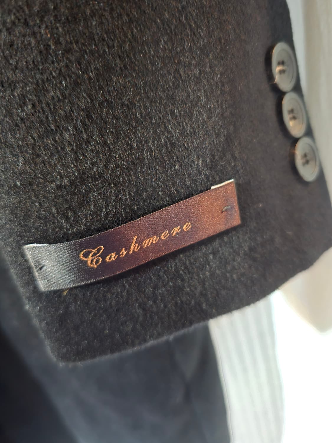 브렌트우드 캐시미어 코트 상품이미지5