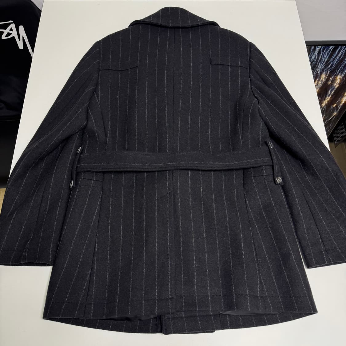 엠포리오 아르마니 09fw 이태리 컬렉션 코트 상품이미지3