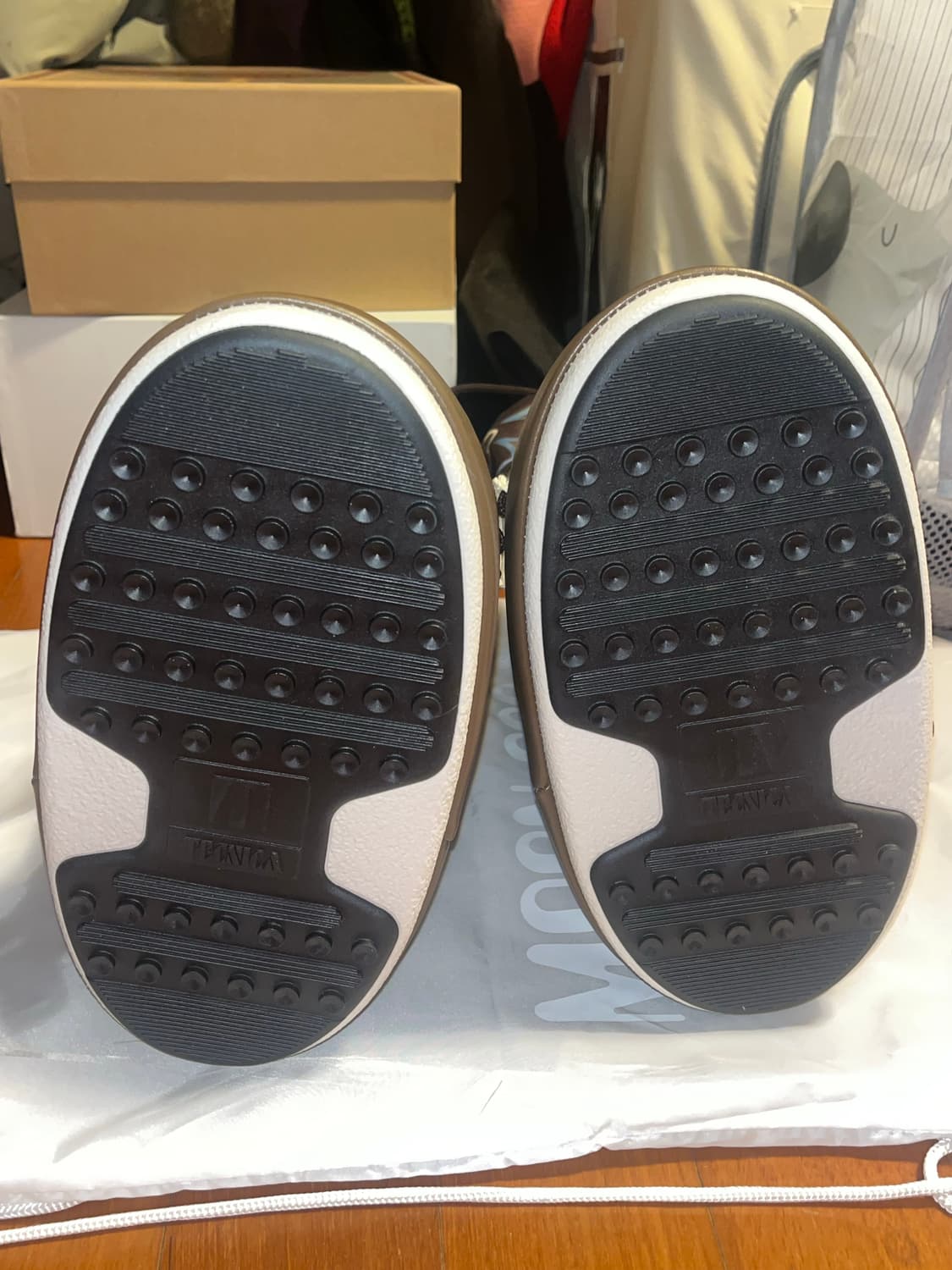 [42/44]문부츠 플라워 브라운 상품이미지5