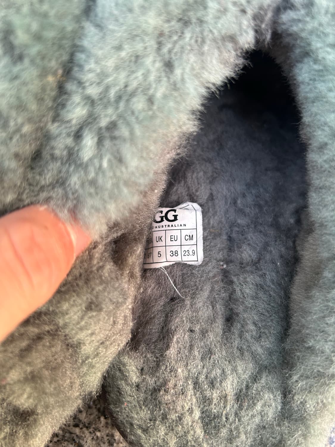 어그 뮬 코케트 240size 상품이미지6