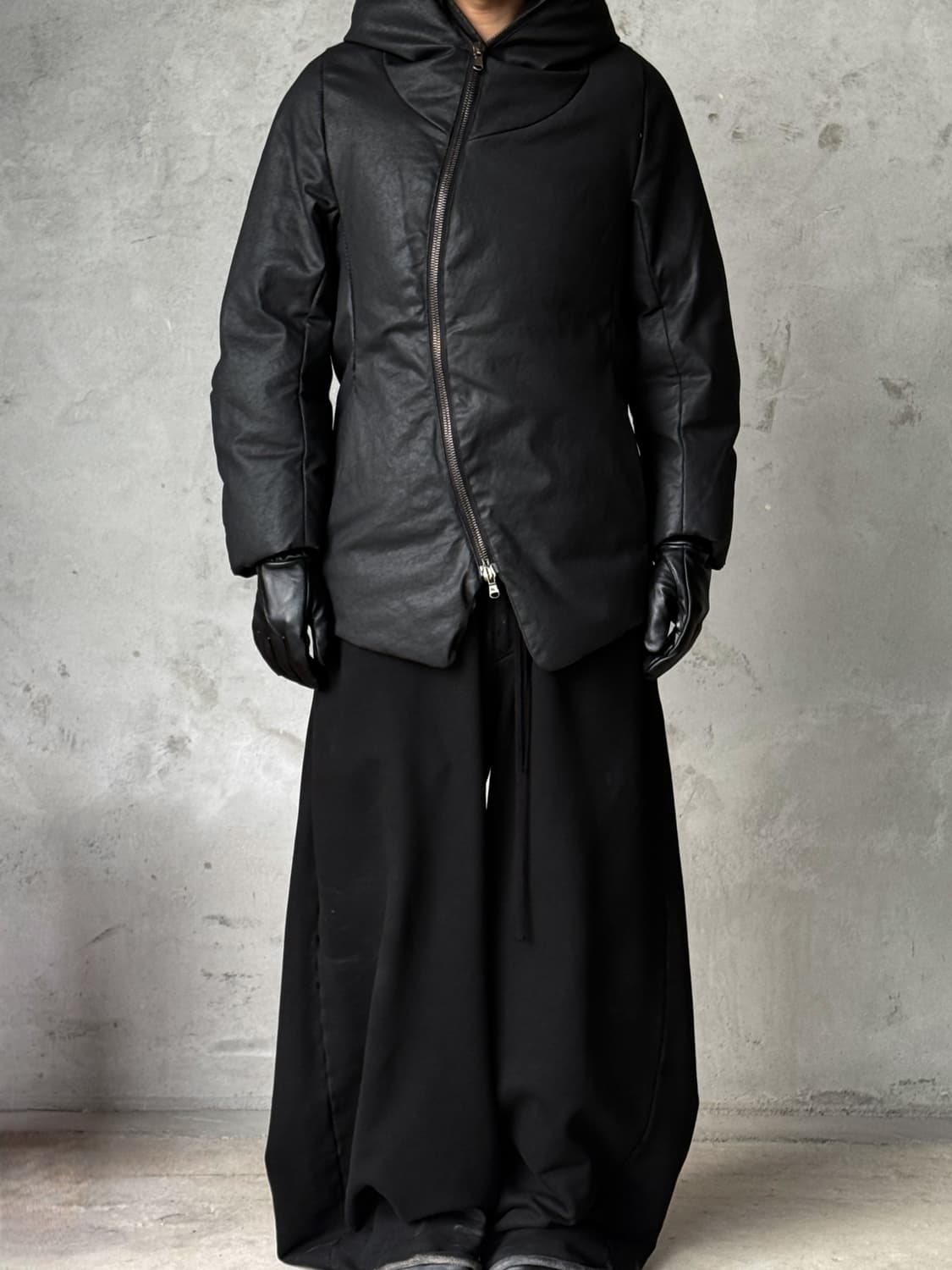 Masnada 패디드 후드 자켓 상품이미지2