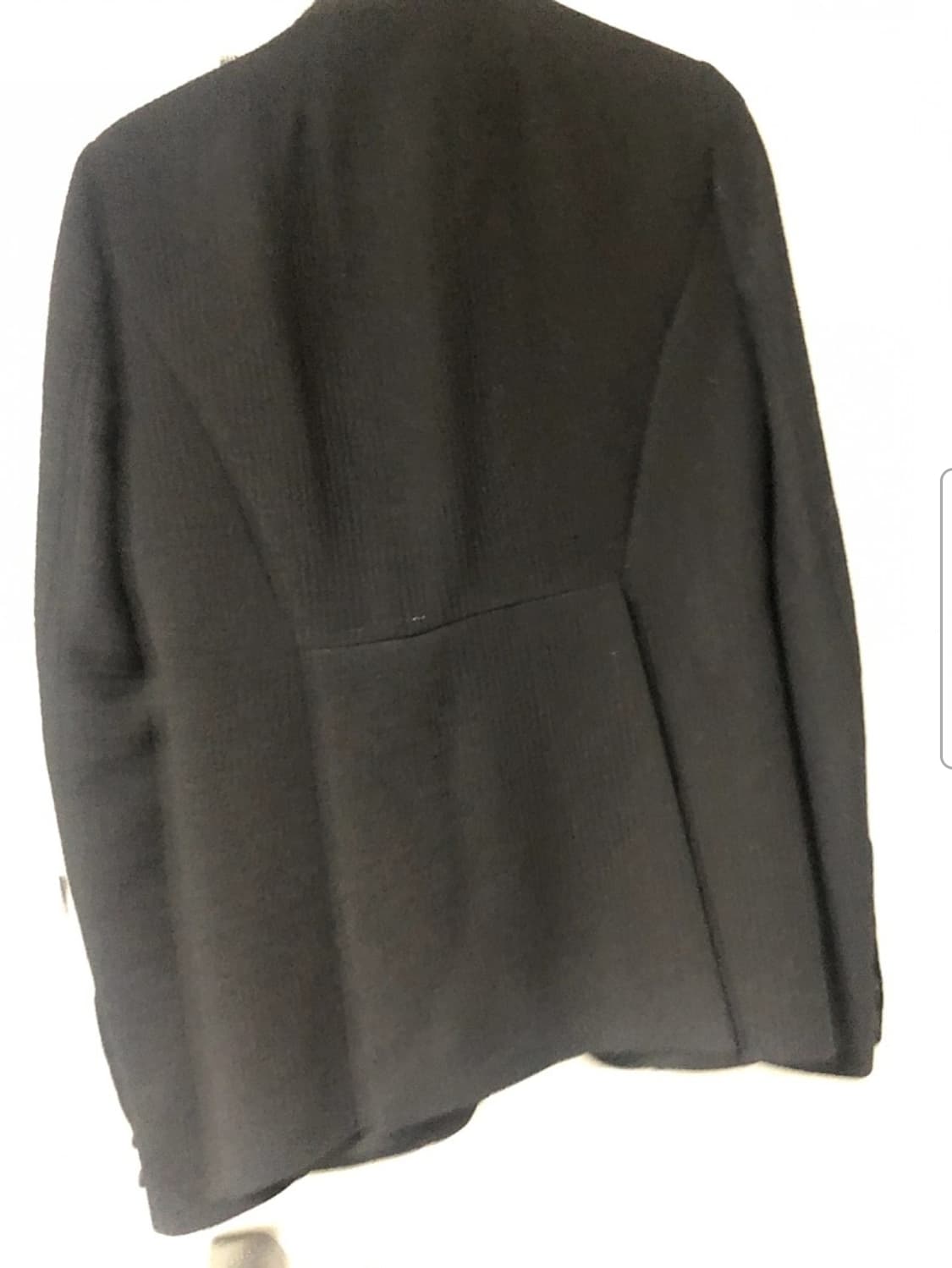 릭오웬스 12fw 나이프 블레이져 50 상품이미지3