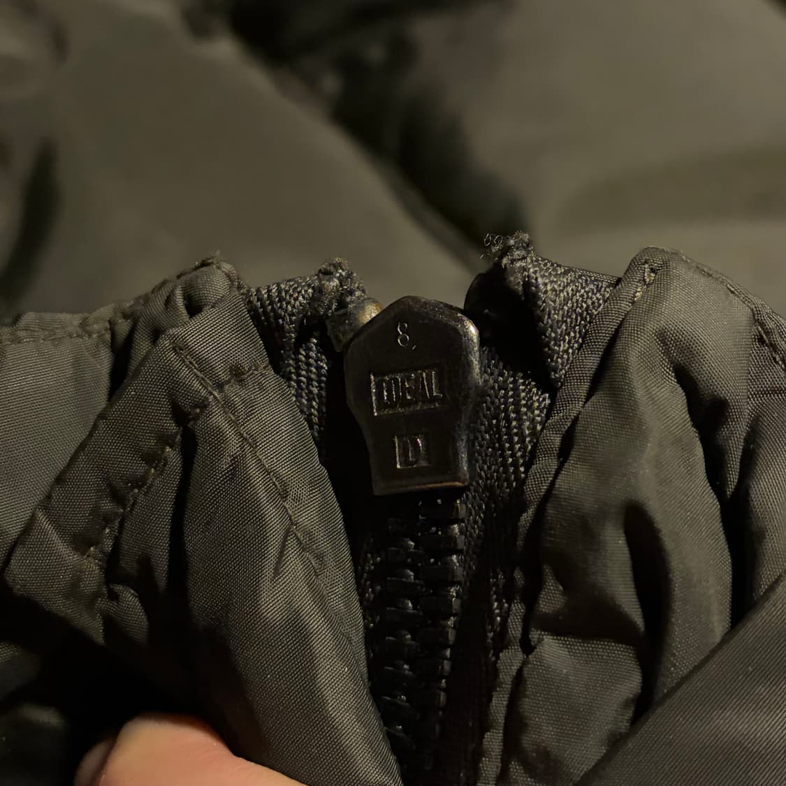 CALVIN KLEIN JEANS OLIVE PADDED JACKET 상품이미지5