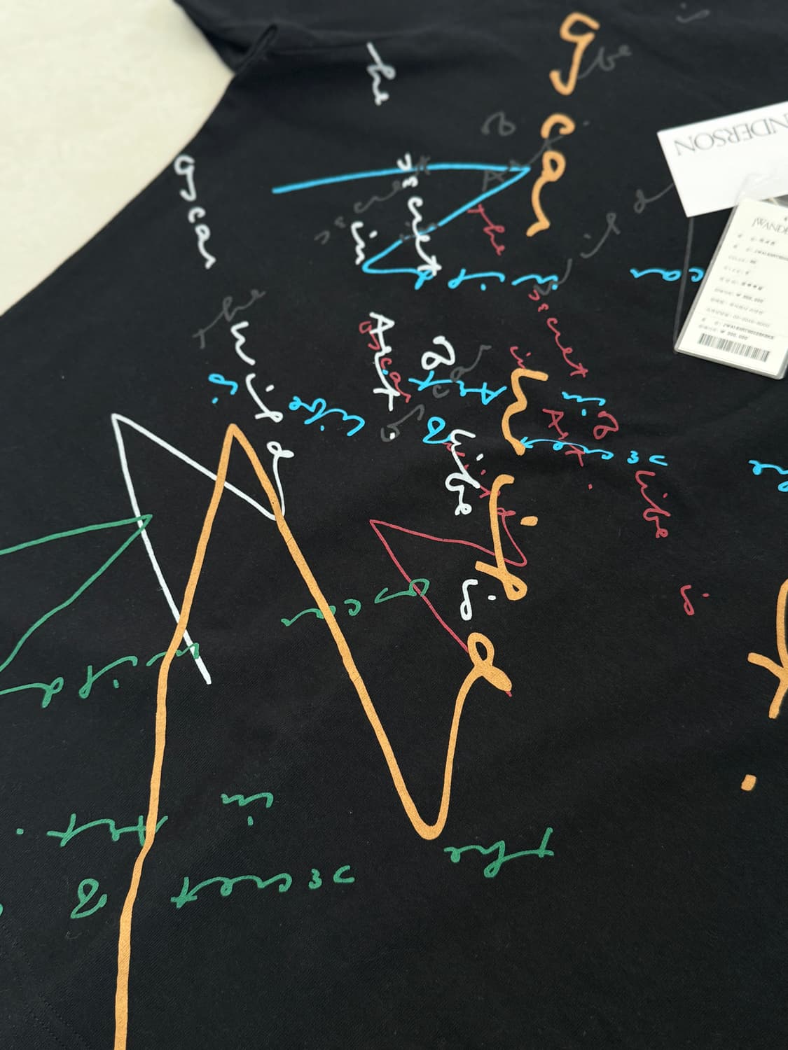 JW  Anderson 오스카 와일드 캡슐 티셔츠 상품이미지4