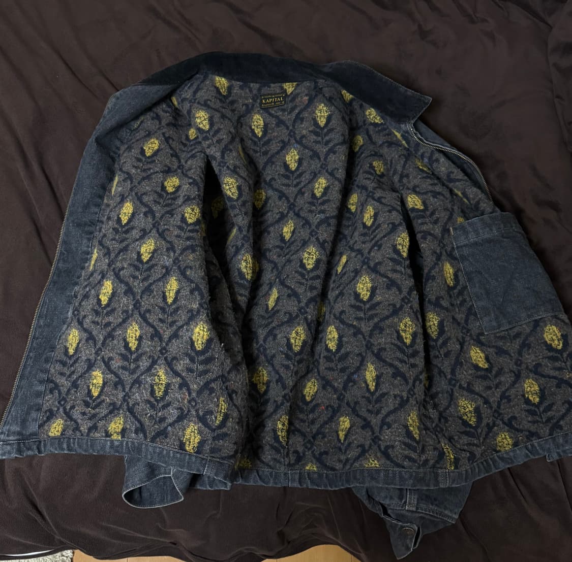 Kapital denim work jacket 상품이미지5