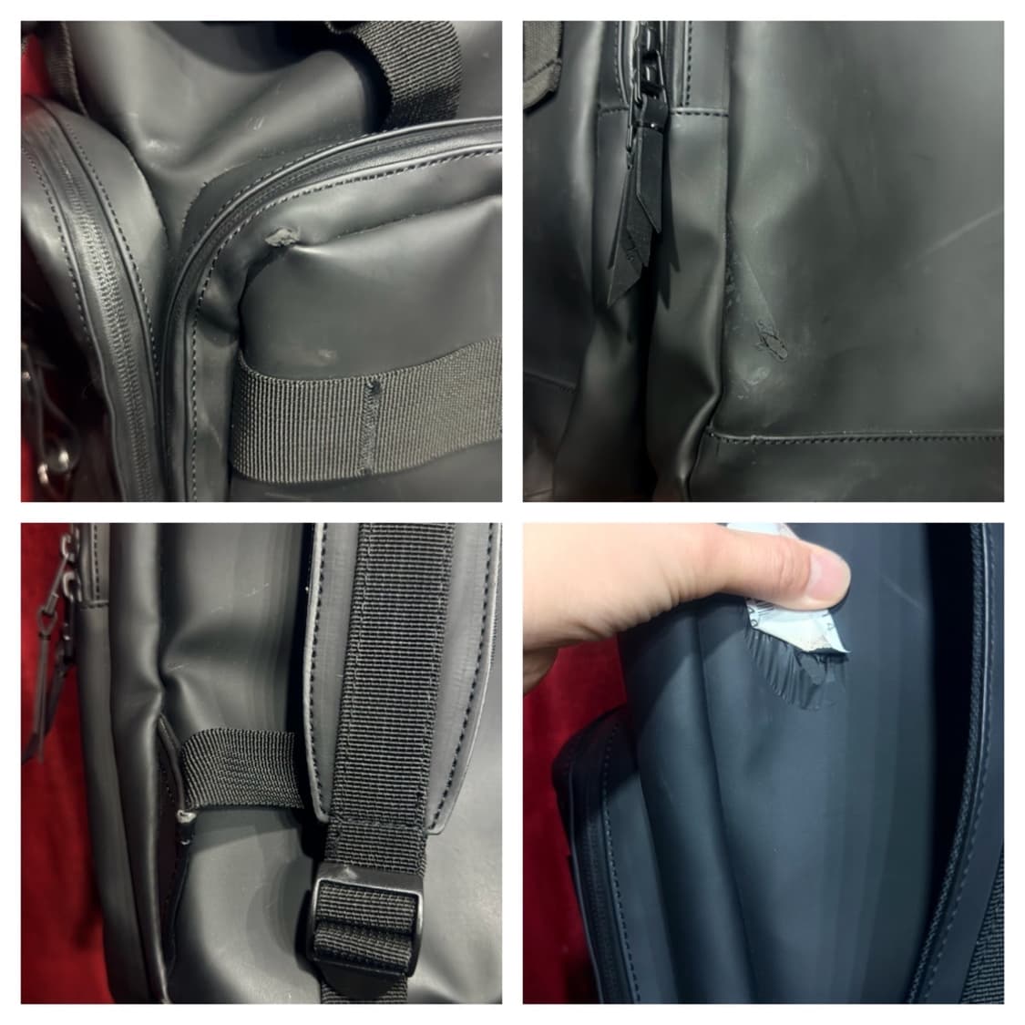 레인즈 유틸리티 방수 백팩 상품이미지9