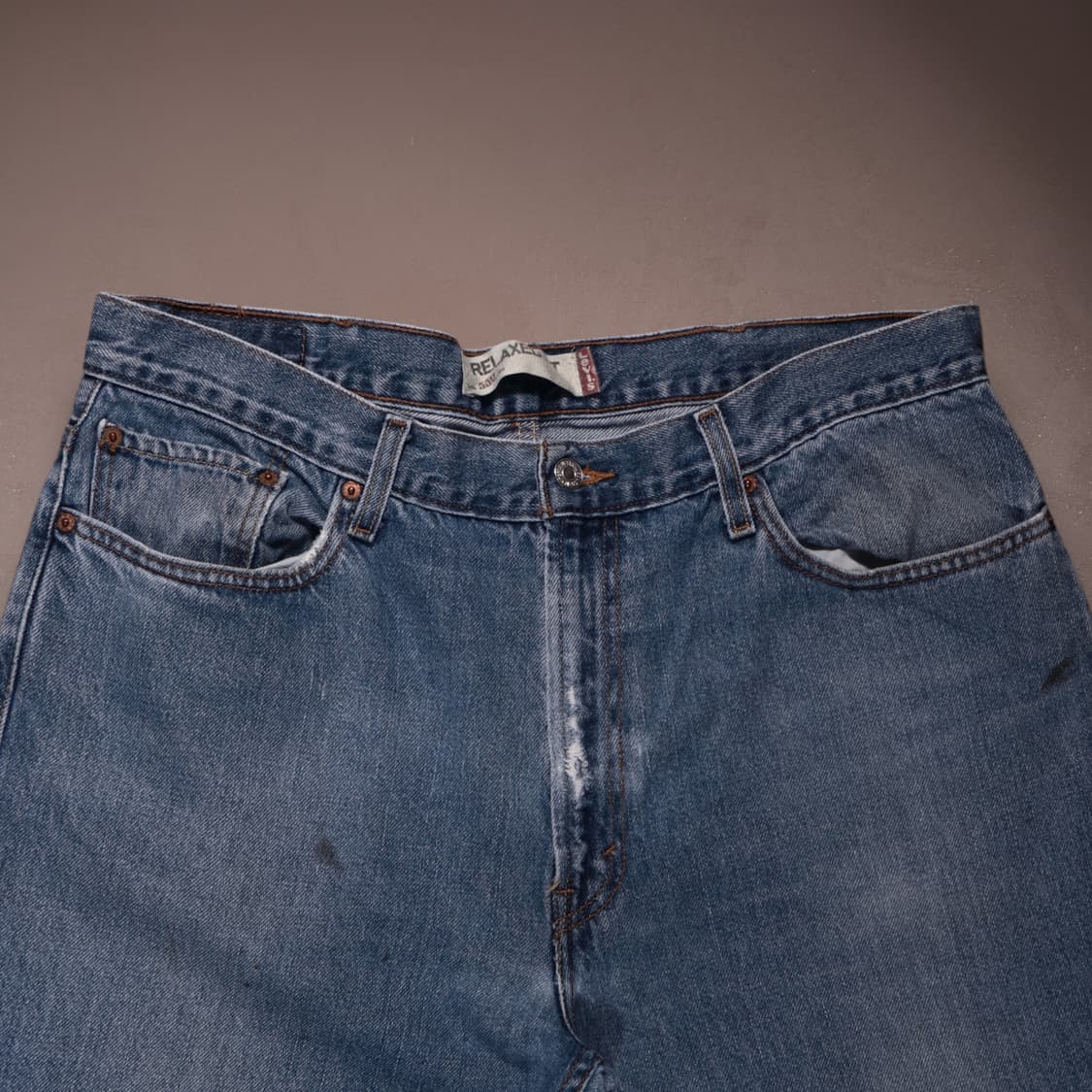 90s 리바이스 550 데님팬츠 상품이미지4