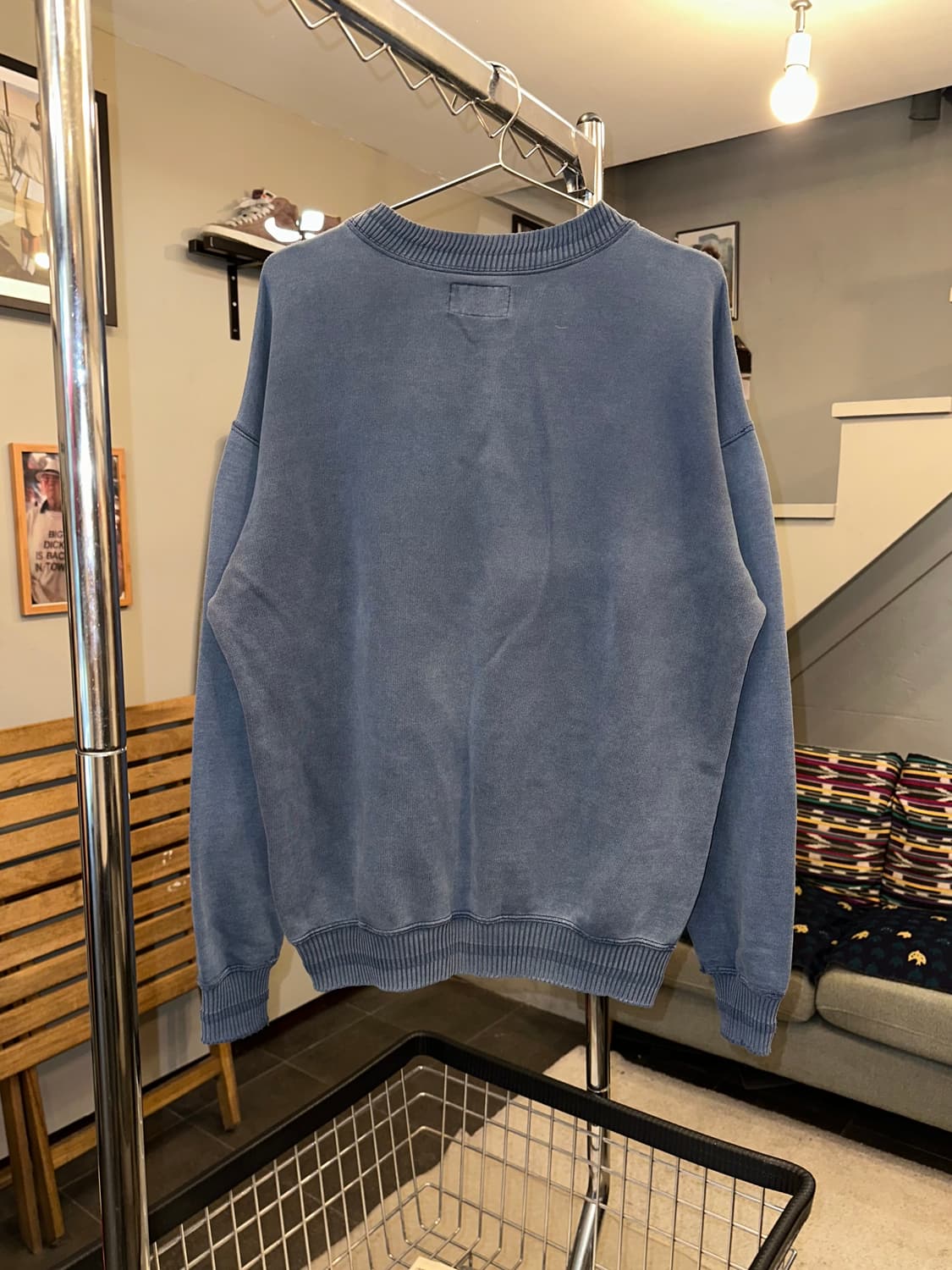 90‘s Armani Jeans logo Italy sweatshirt 상품이미지9