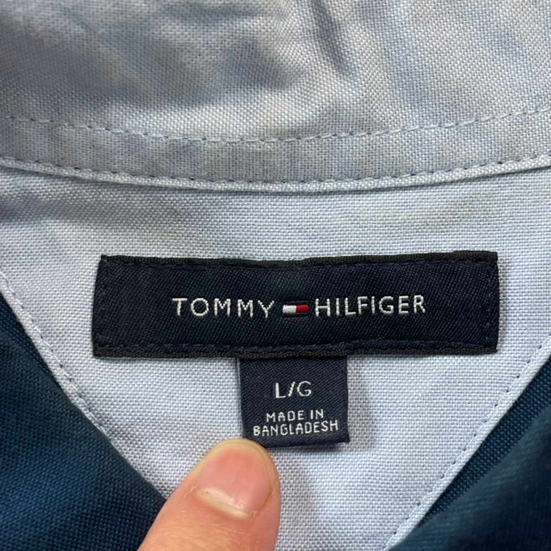 100 타미힐피거 셔츠  상품이미지3