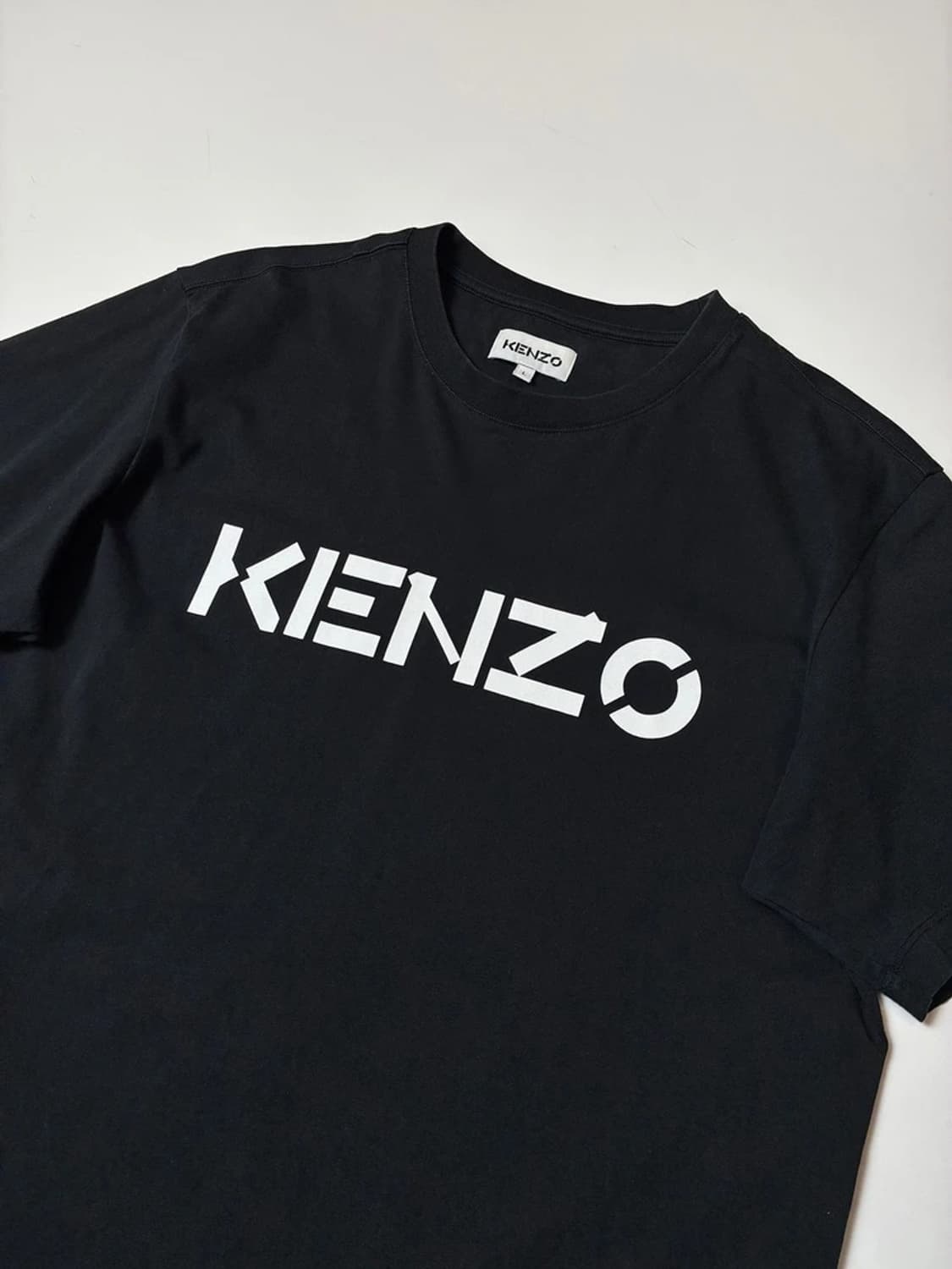 겐조 KENZO 21ss 시그니처 로고 클래식 반팔 PN9155 상품이미지2