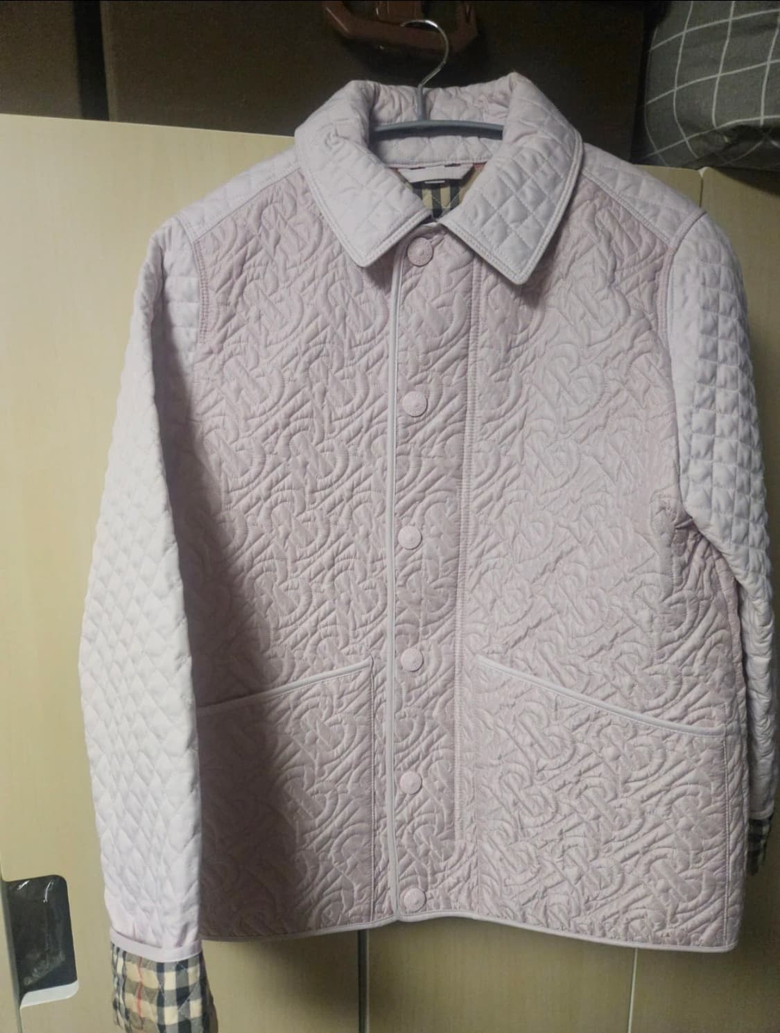 버버리 퀼팅자켓 (키즈 14세, 성인 55가능) 상품이미지3