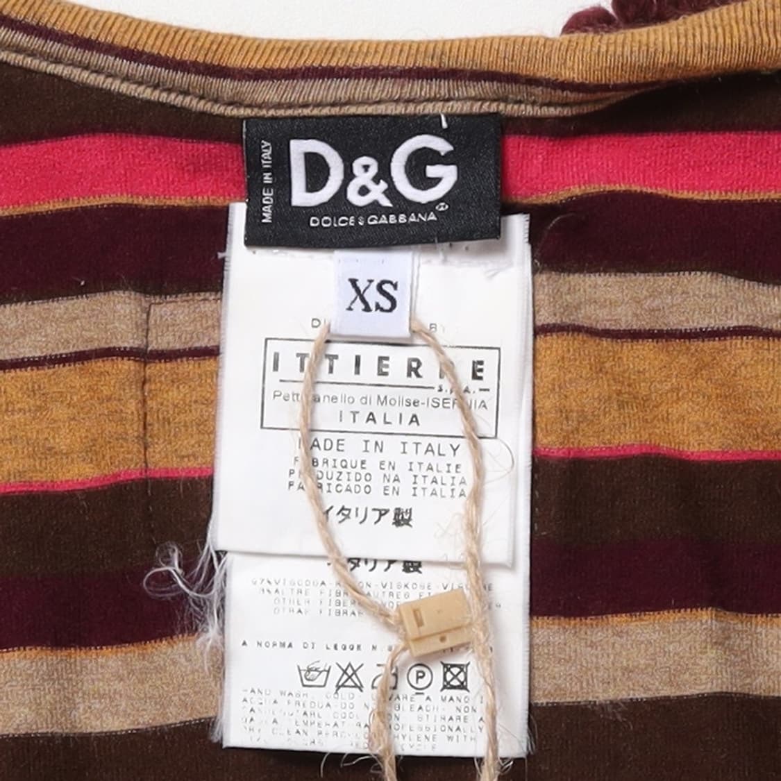 돌체 앤 가바나 Dolce&Gabbana Stripe Sleeveless 상품이미지8