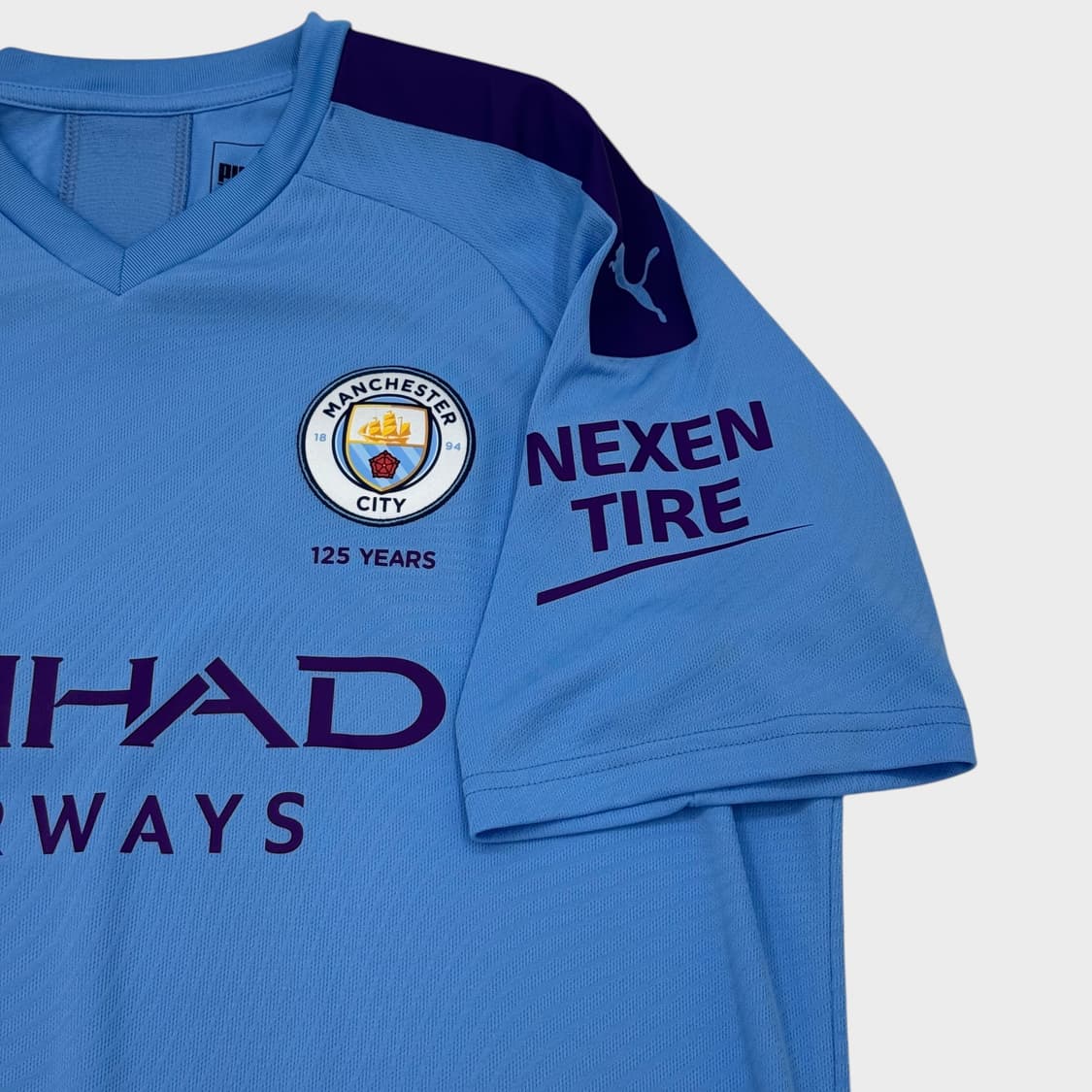 19-20 맨체스터 시티 홈 No.17 케빈 데브라위너 상품이미지5