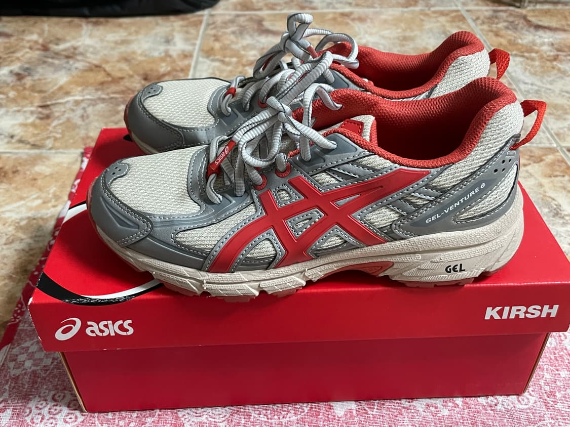 급처)(W) 아식스 x 키르시 젤 벤쳐 6 버치  상품이미지7