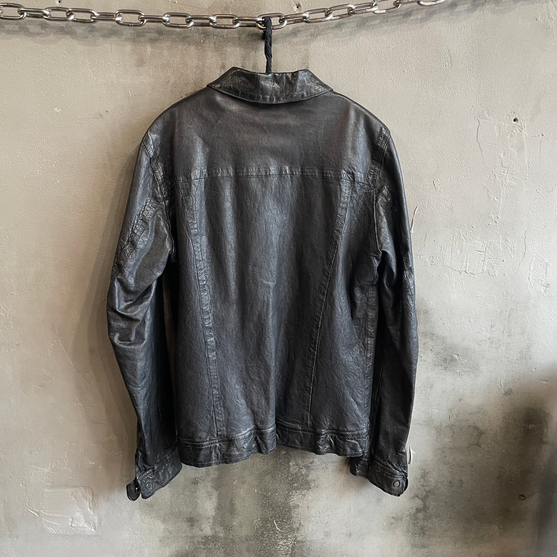 살바토레 산토로 램스킨 자켓 상품이미지6