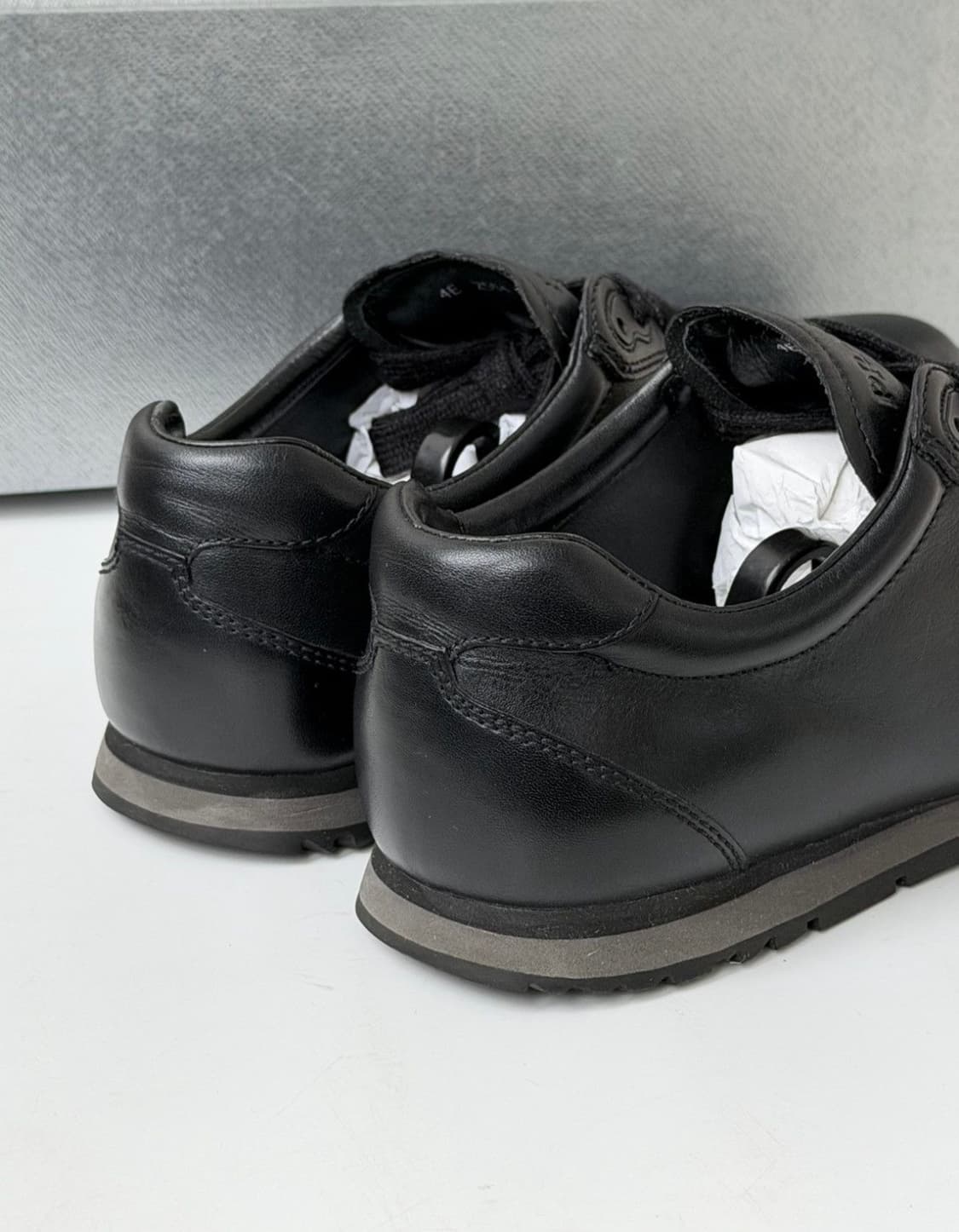 Prada SS12 Monte Carlo Leather Sneakers 상품이미지6