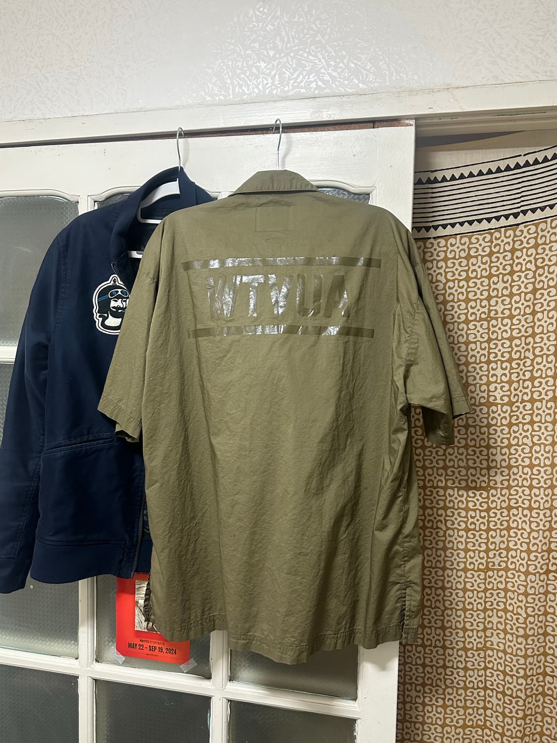 WTAPS 셔츠 (카키, X 02) 상품이미지2