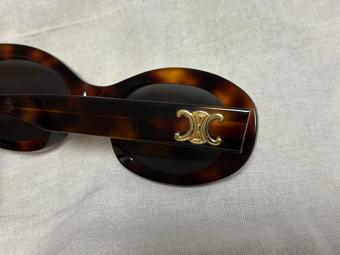 셀린느 트리옹프 선글라스 하바나 상품이미지2