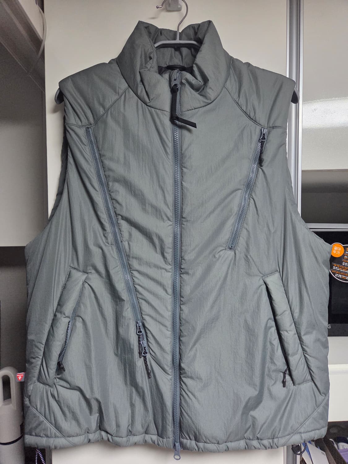 프리커 멀티집 패딩 베스트 PRIMALOFT MULTI ZIP VEST 상품이미지3