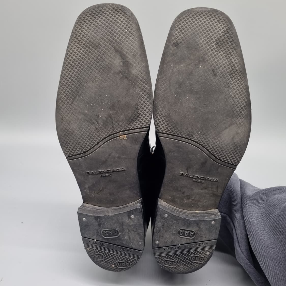 발렌시아가 남성 키높이구두255 굽4.5 상품이미지3