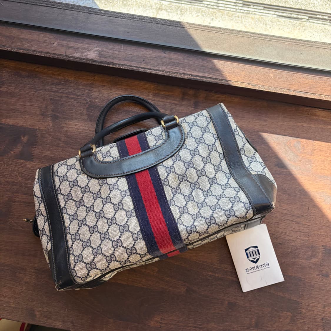 16065 - 구찌 빈티지 오피디아 보스턴백 상품이미지2