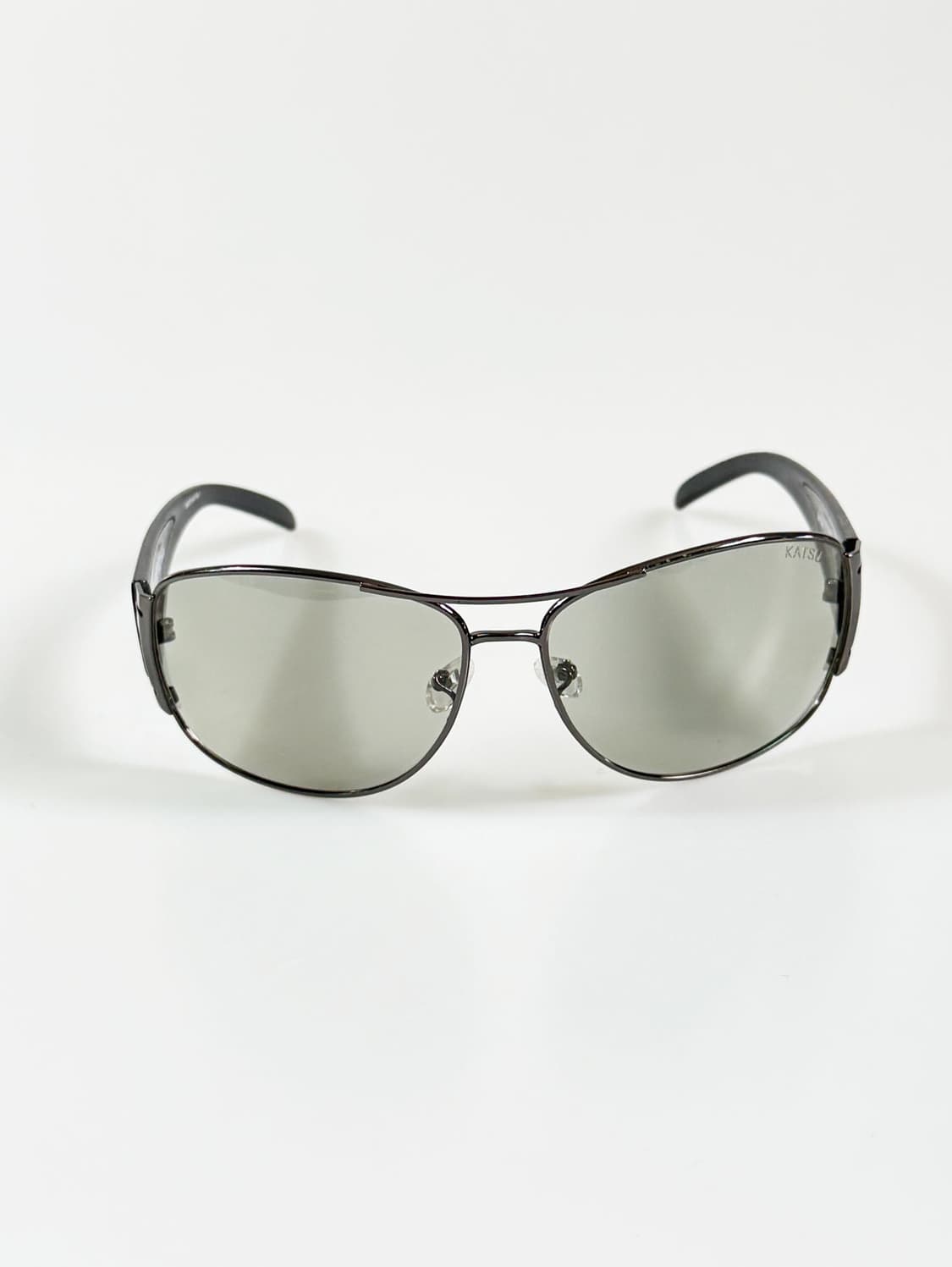 90s KATSU 스퀘어 보잉 프레임 빈티지 선글라스 상품이미지1