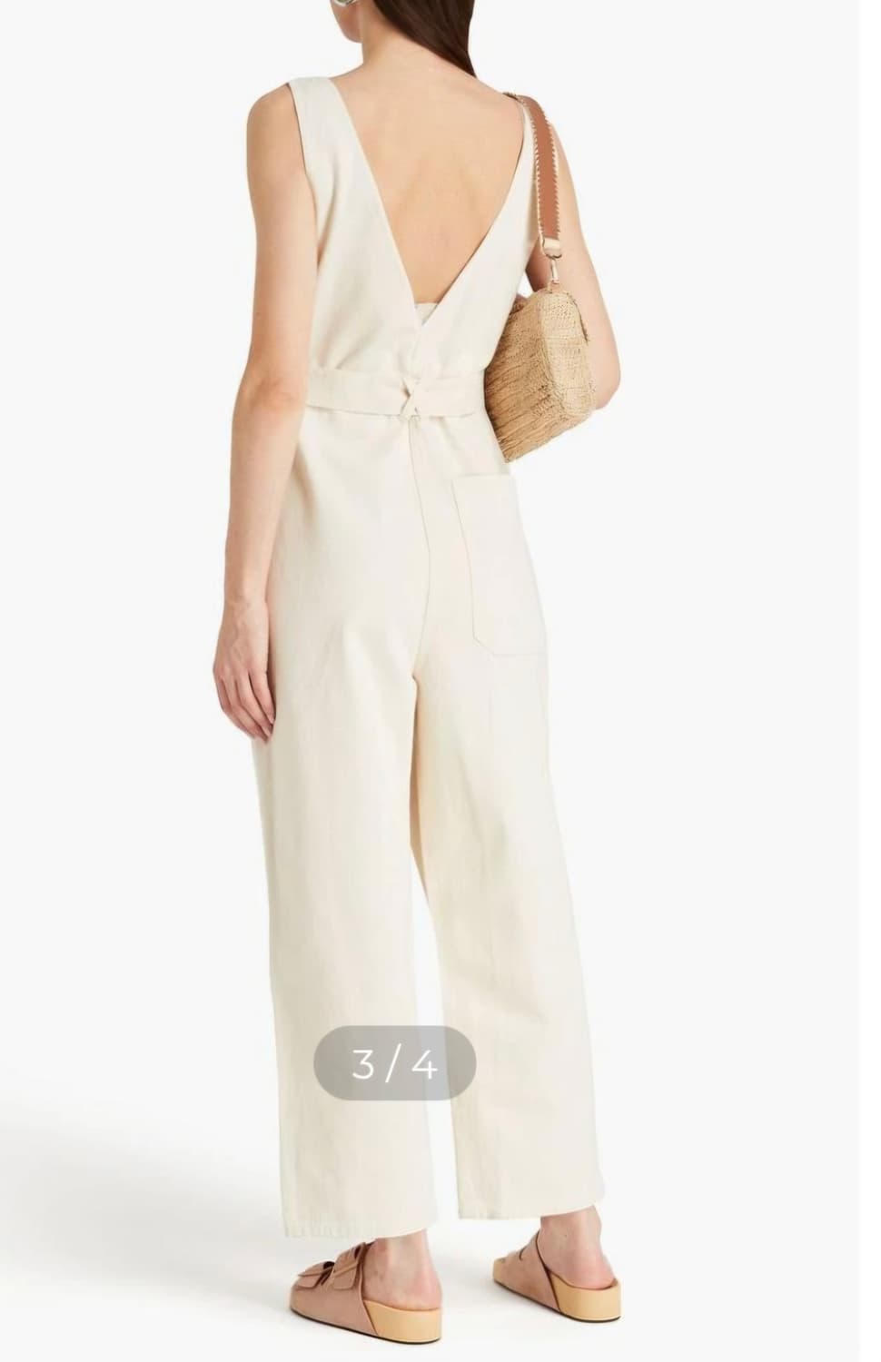 알렉스밀 핑크 점프수트 상품이미지2