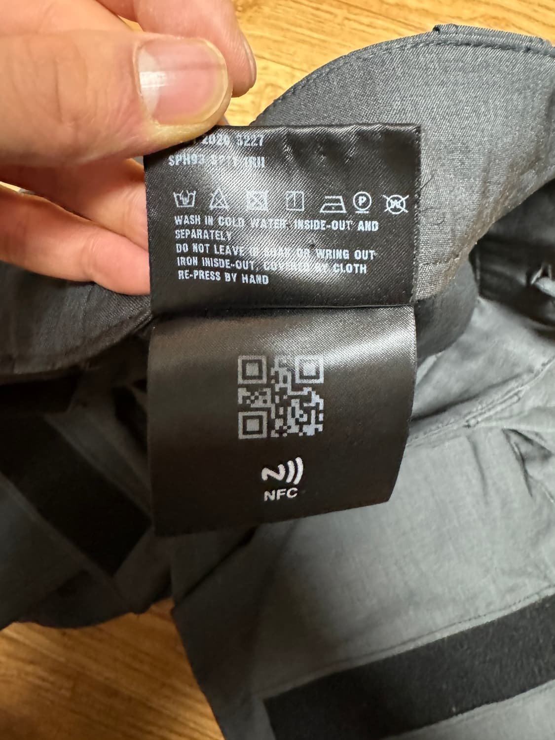 프라다 스냅 팬츠 44 상품이미지8