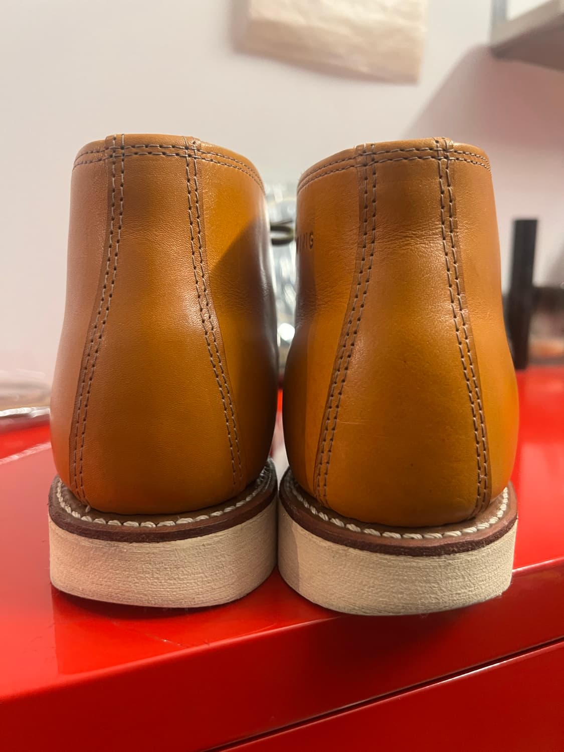 레드윙 아이리쉬세터 처카 9853 7 1/2 (260) 상품이미지7