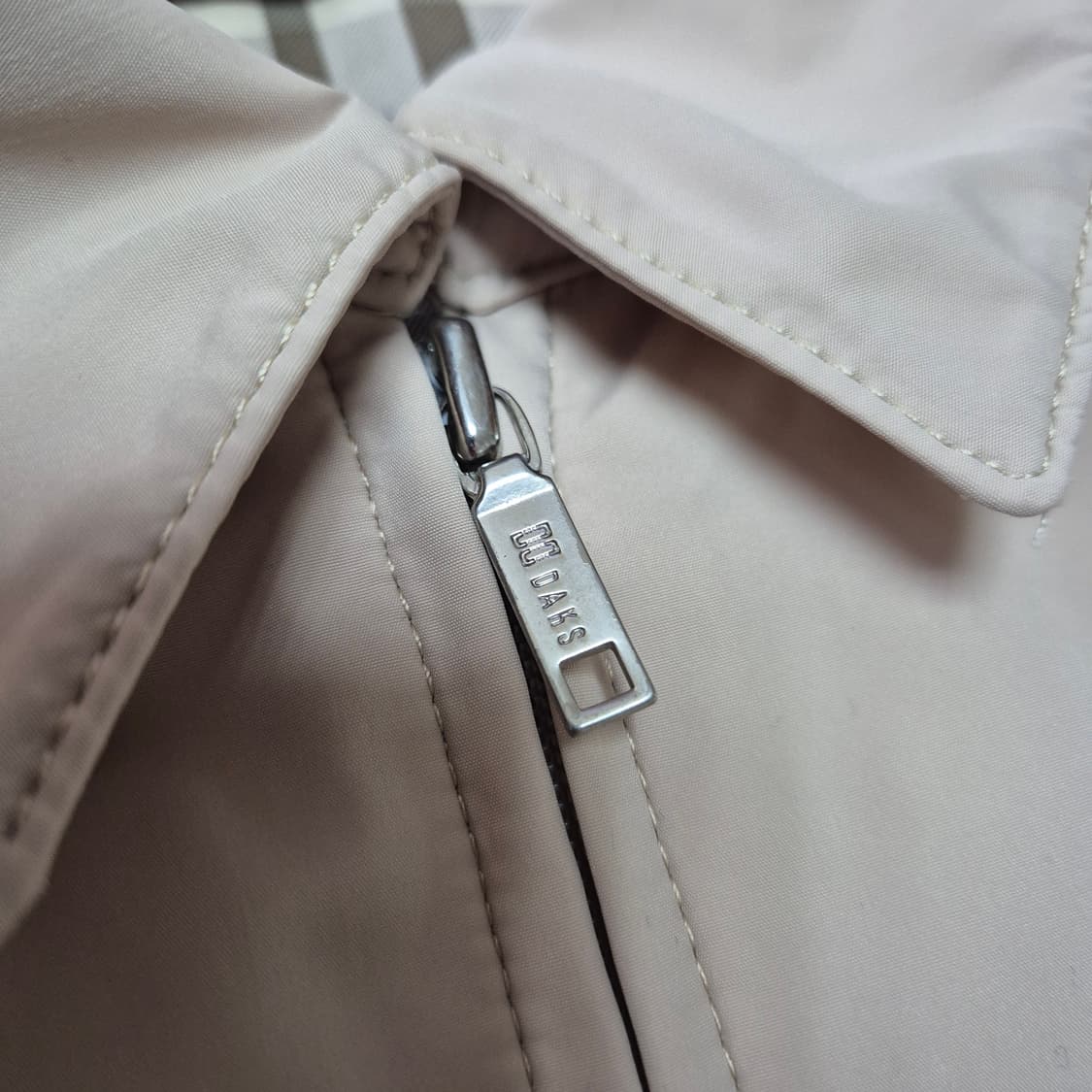 [올드 빈티지🔥] 닥스 데저트 베이지 블루종 자켓 상품이미지4