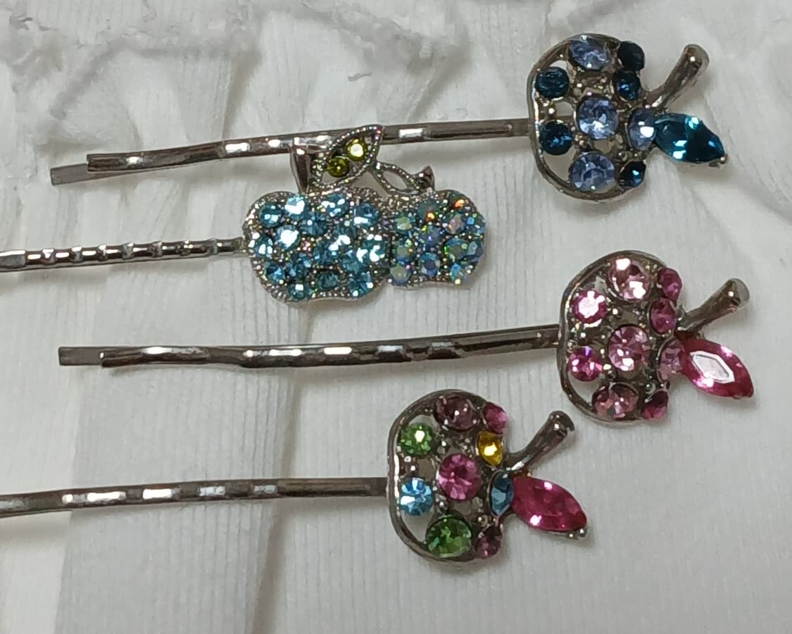 (뒤에도 있어요)빈티지 갸루 실삔 판매합니다!! 상품이미지4