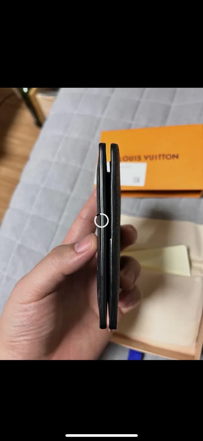 (새상품급)루이비통 포켓오거나이저 이클립스 카드지갑 m61696 상품이미지4