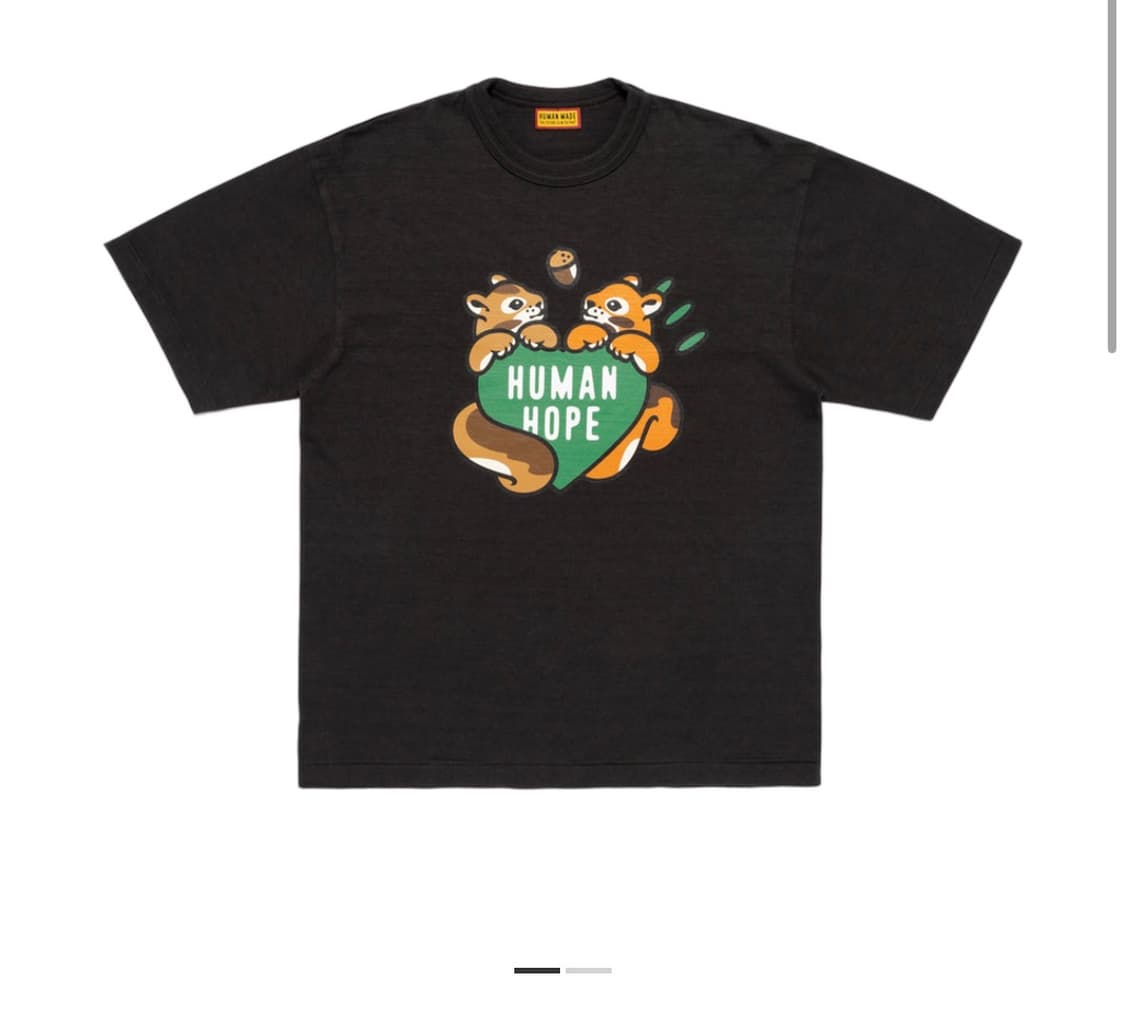[XXL] 휴먼메이드 제이홉 휴먼 호프 티셔츠 상품이미지1