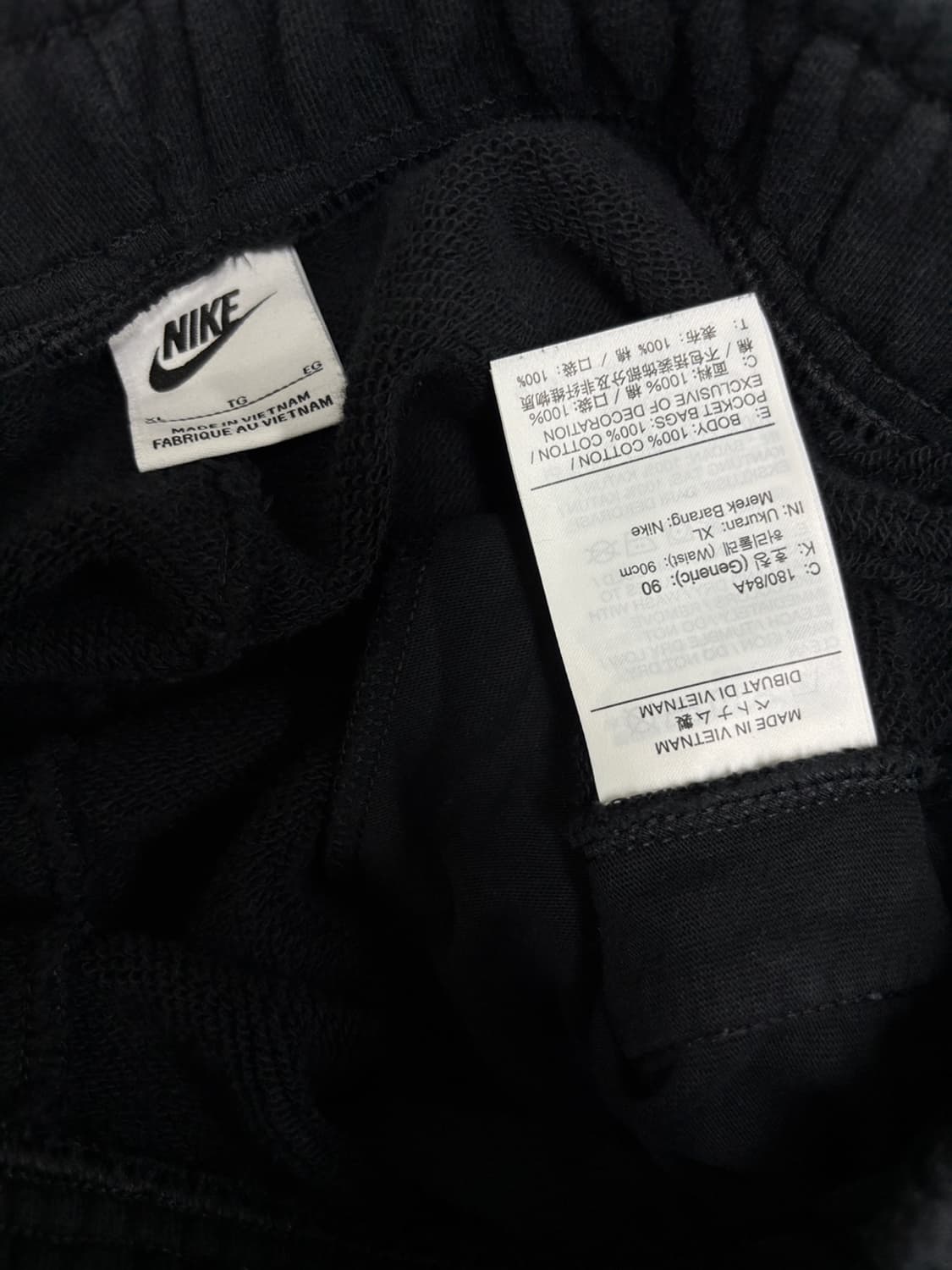 나이키 스우시 버뮤다 팬츠 XL [50812] 상품이미지4